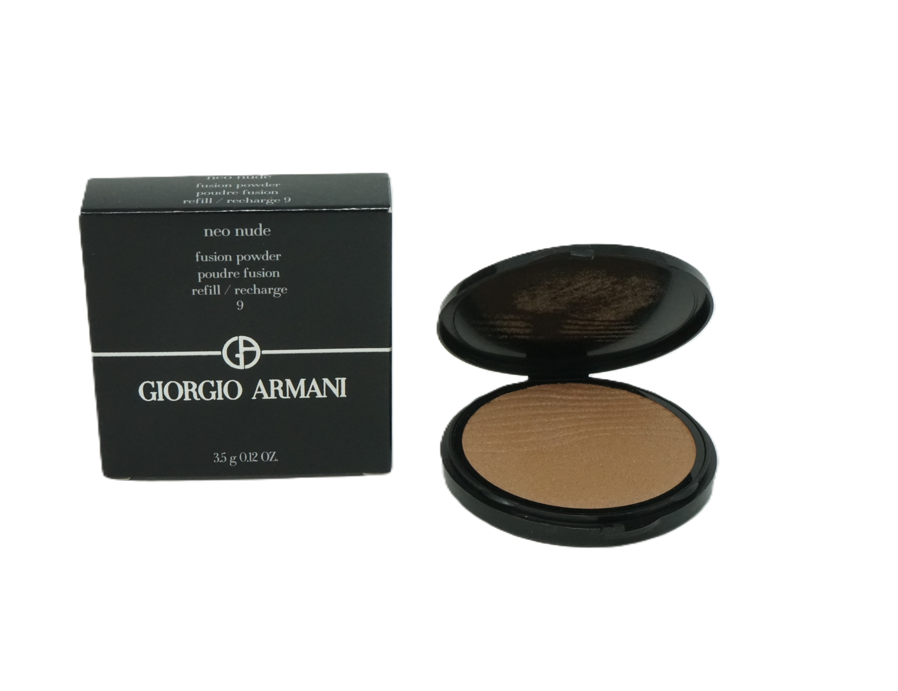 Giorgio Armani Neo Nude Fusion Powder 3,5g Refill Puder 9