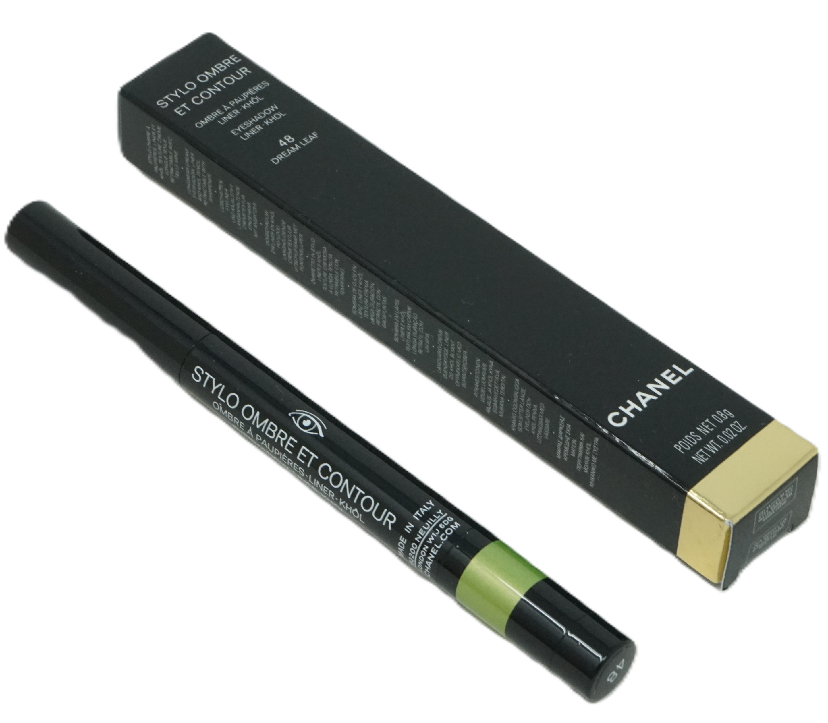 Chanel Stylo Ombre Et Contour Lidschattenstift 0,8g Dream Leaf 48 Chanel Stylo Ombre Et Contour Lidschattenstift 0,8g Dream Leaf 48