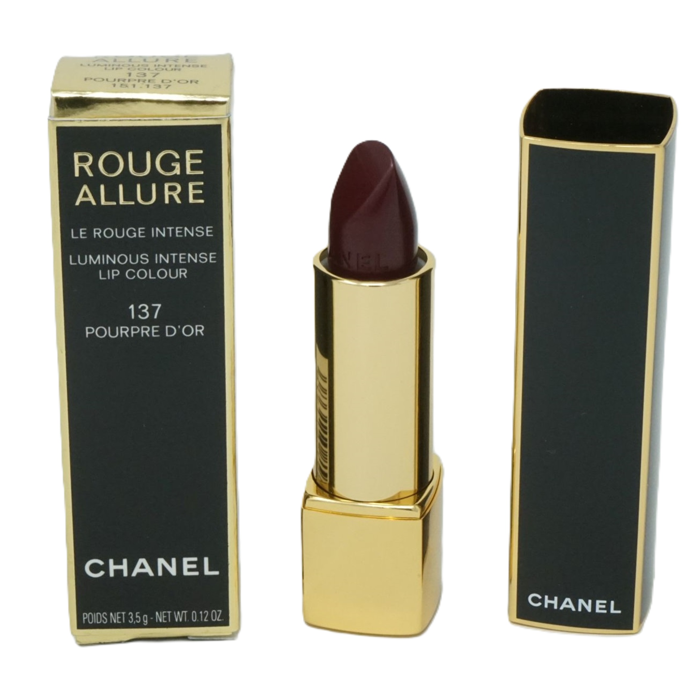 Chanel Rouge Allure Lippenstift 137 Pourpre D'Or 3,5g