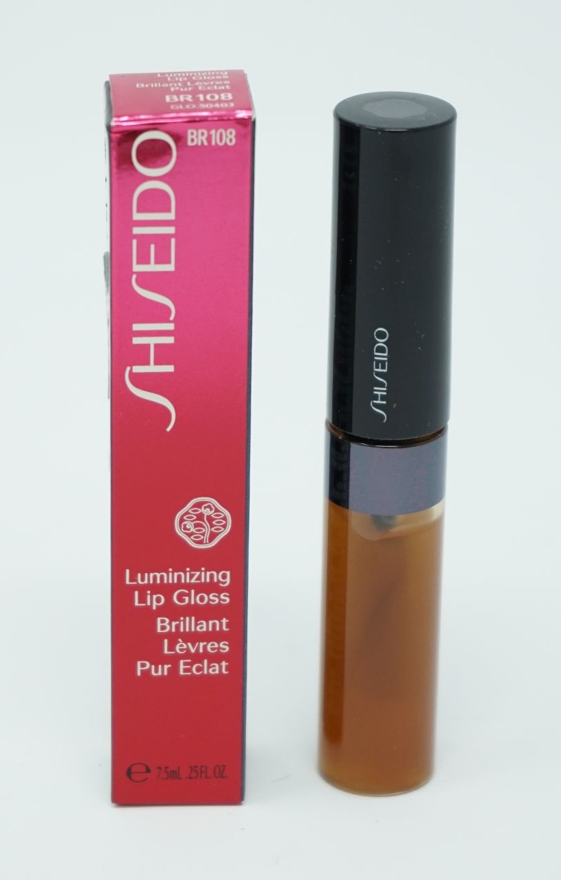Shiseido Luminizing Lip Gloss BR108 Warm 7,5 ml