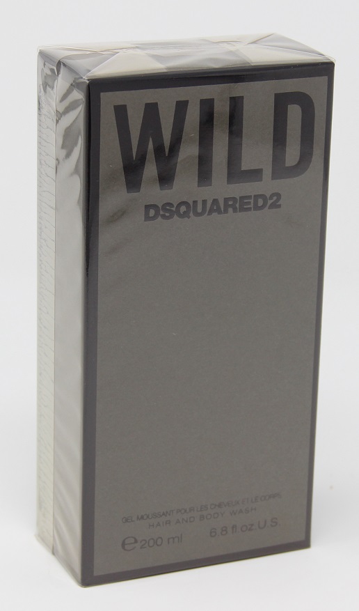 Dsquared Wild Hair and Body Wash 200ml