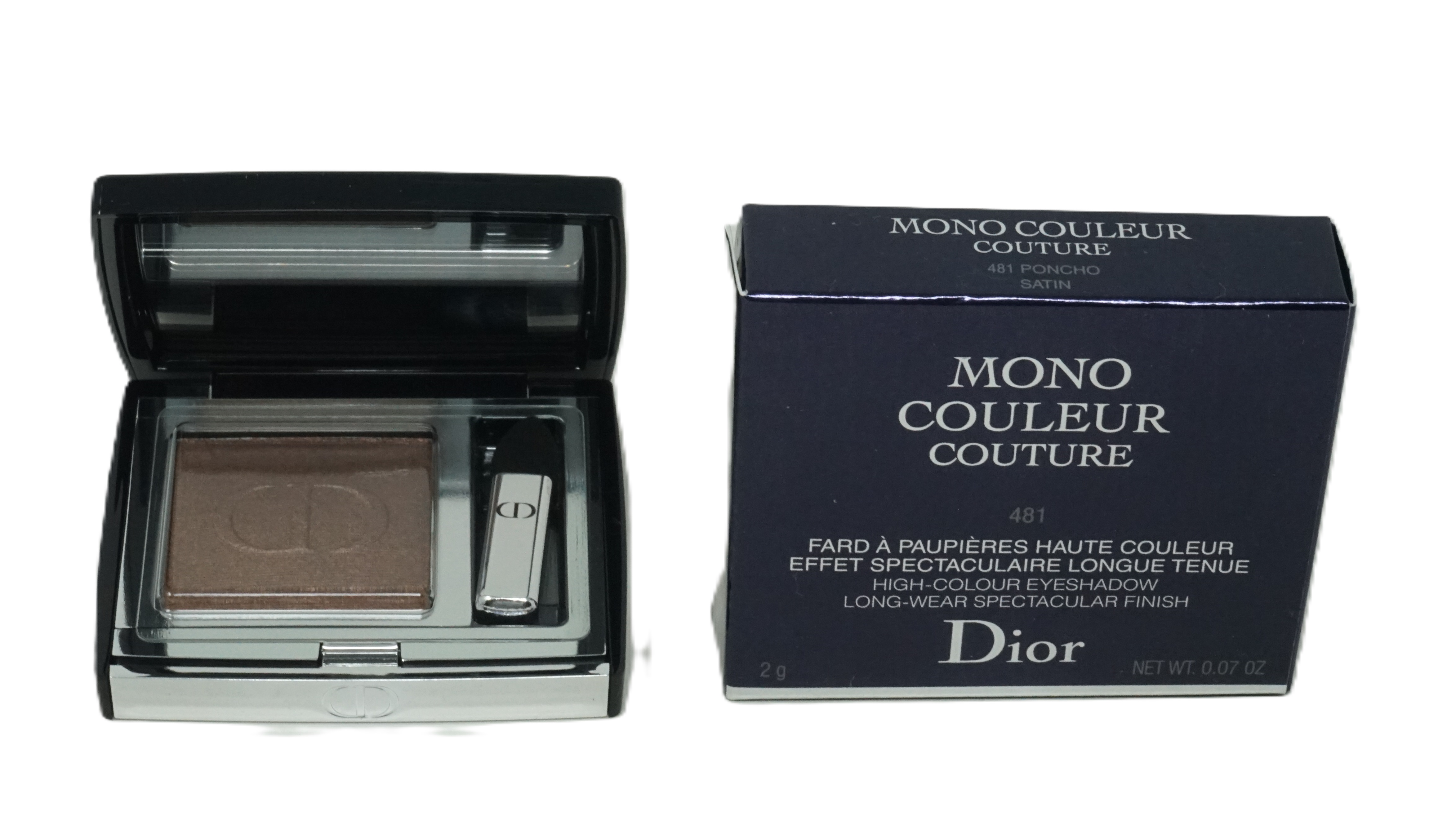 Dior Mono Couleur Couture Eyeshadow Lidschatten 2g 481 Poncho Satin