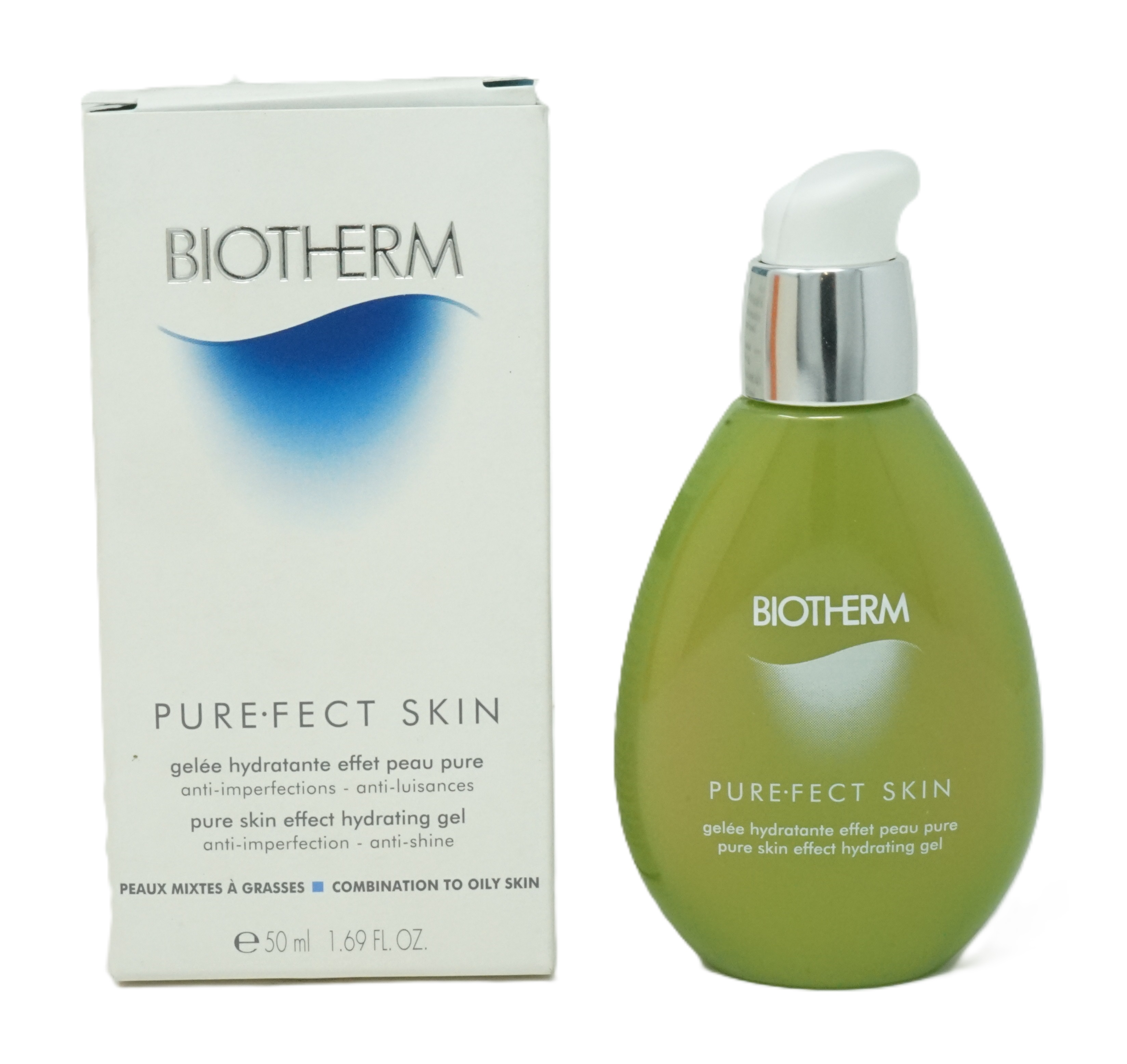 Biotherm purefect skin effect hydrating gel Gesichtsgel 50 ml