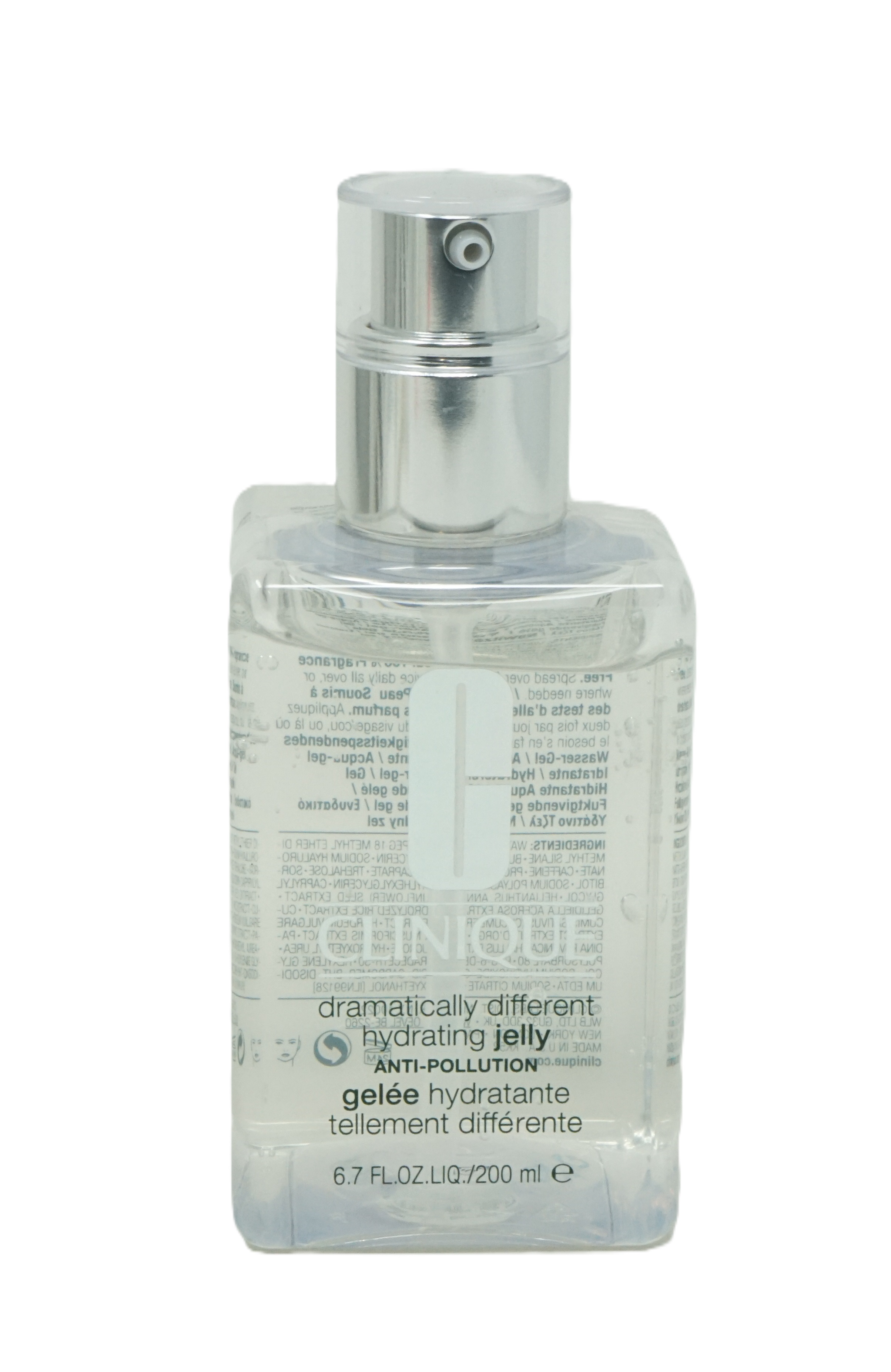 Clinique Dramatically Different Hydrating Gel Jelly 200 ml