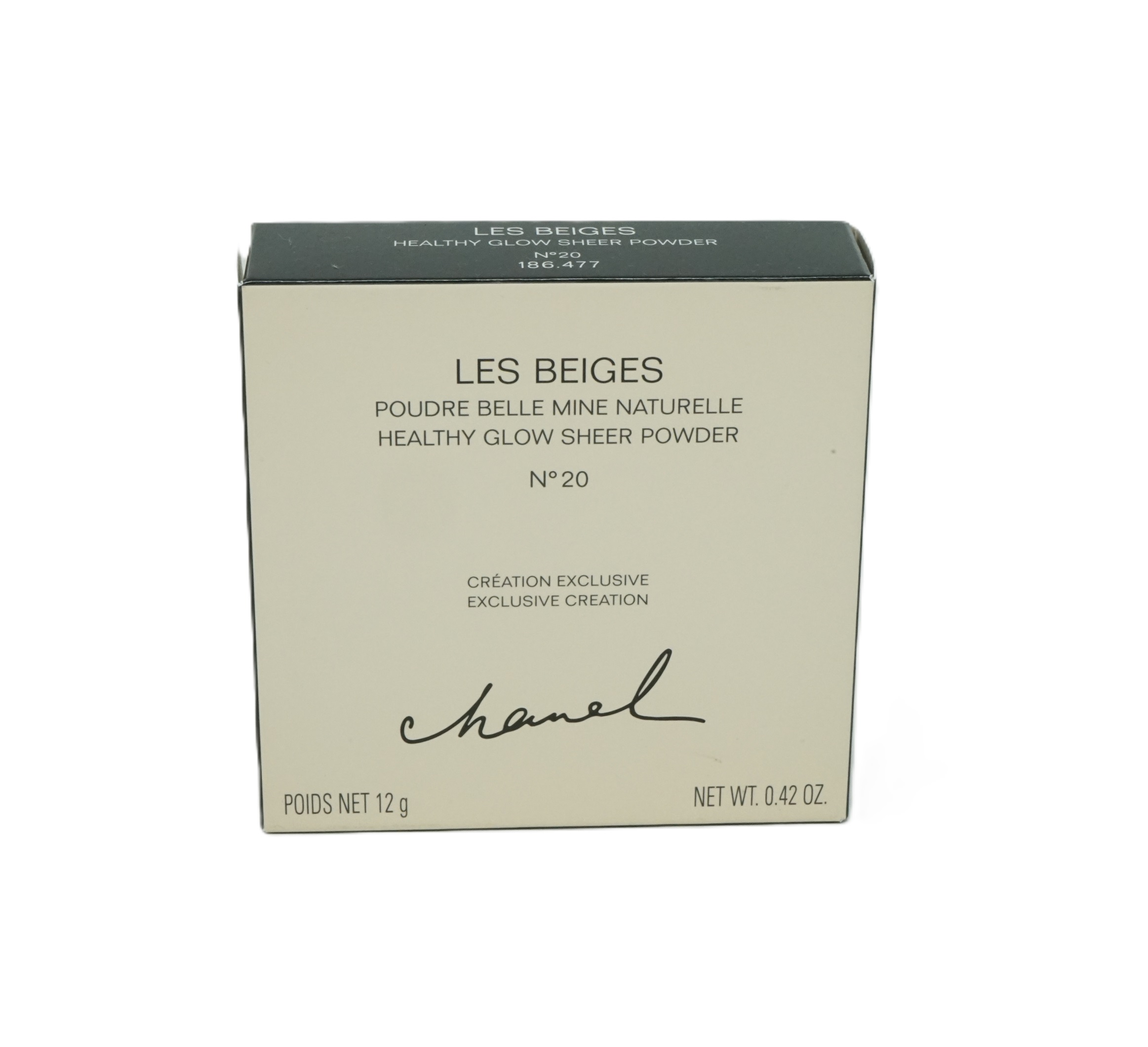 Chanel Les Beiges Healthy Glow Sheer Powder No20 12g