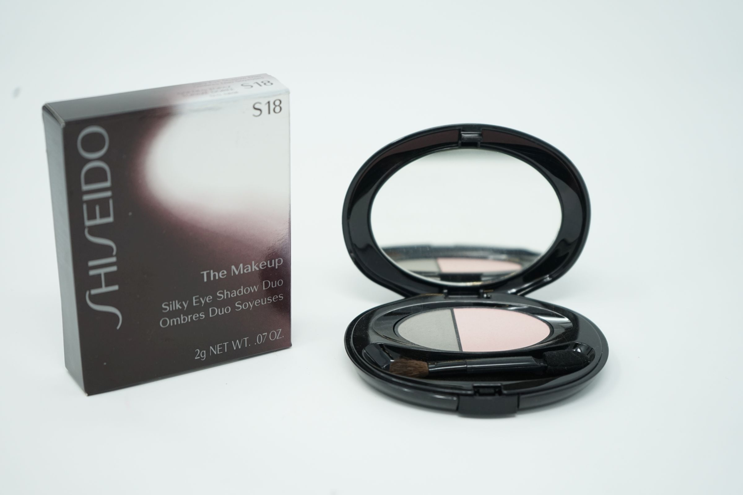 Shiseido The Makeup Silky Eye Shadow Duo S18 Golden Topaz
