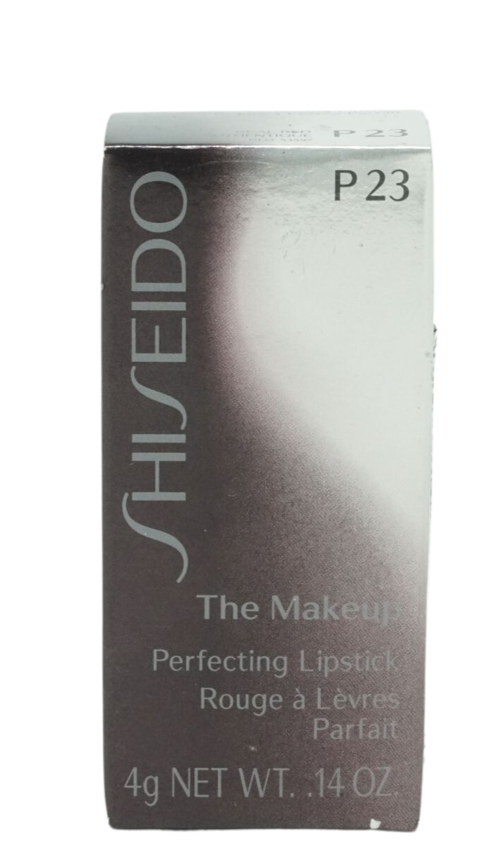 shiseido The Makeup  Perfecting Lipstick P23 Real Red