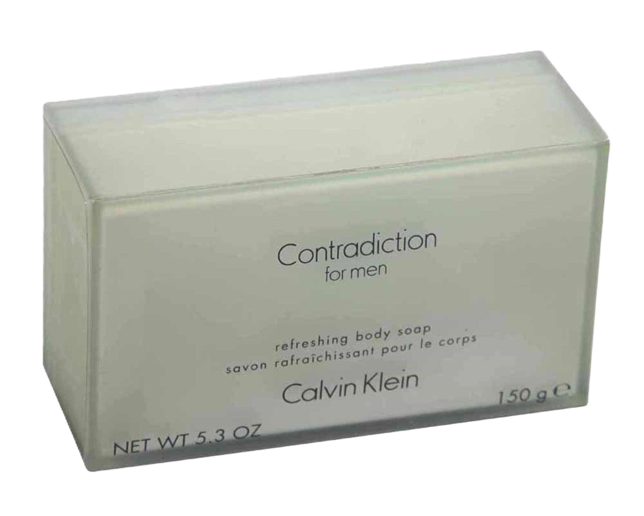 Calvin Klein Contradiction For Men refreshing body soap / Seife 150g