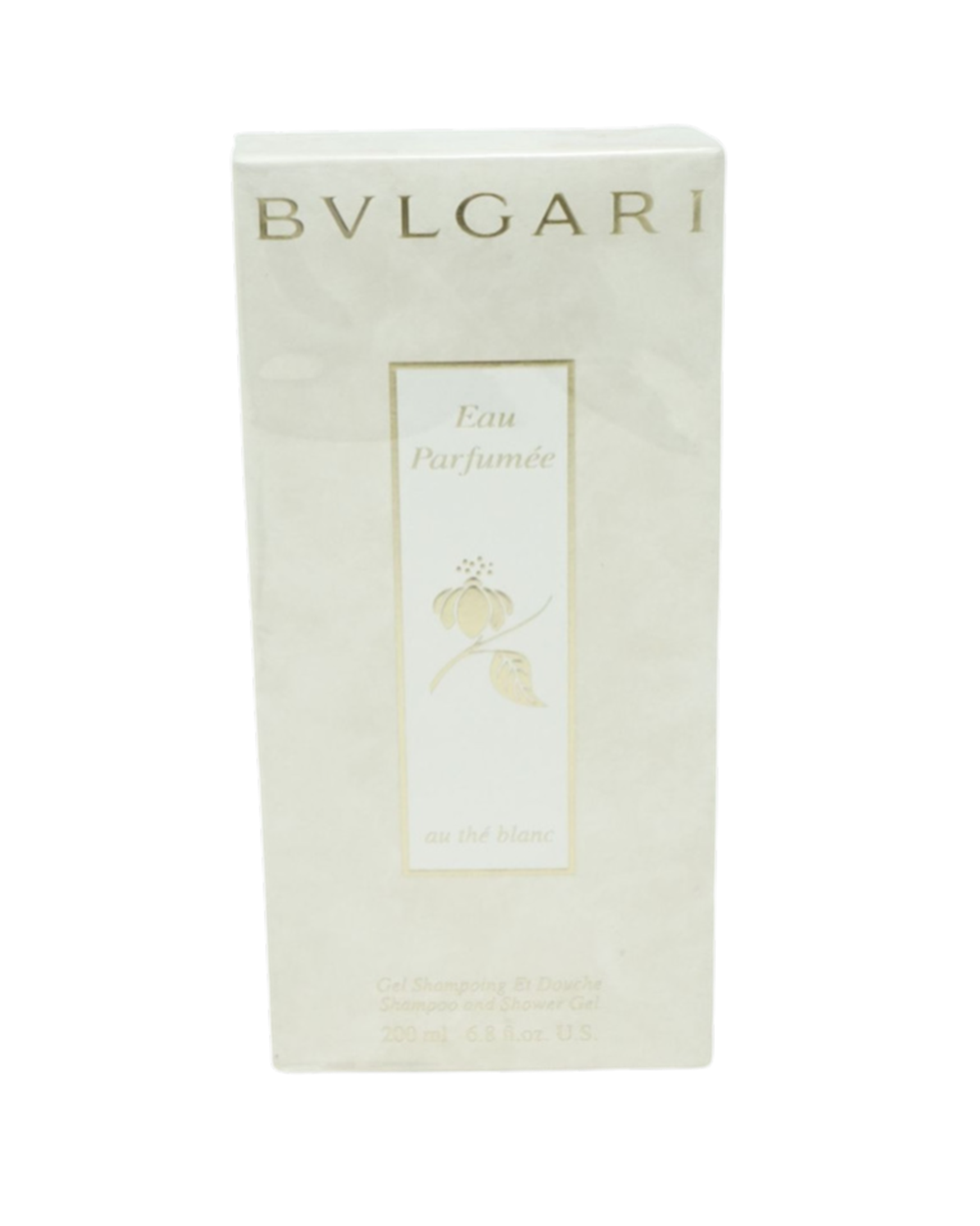 Bvlgari Eau Parfumée Au the blanc Shampoo and Shower Gel 200ml