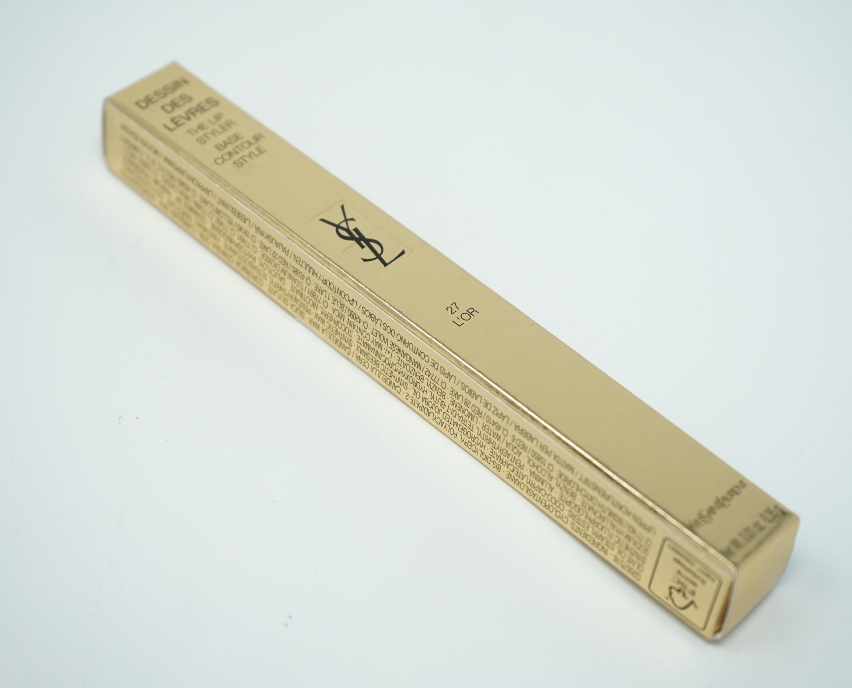 Yves Saint Laurent Dessin des Levres The Lip Styler Lipliner 27 L'Or