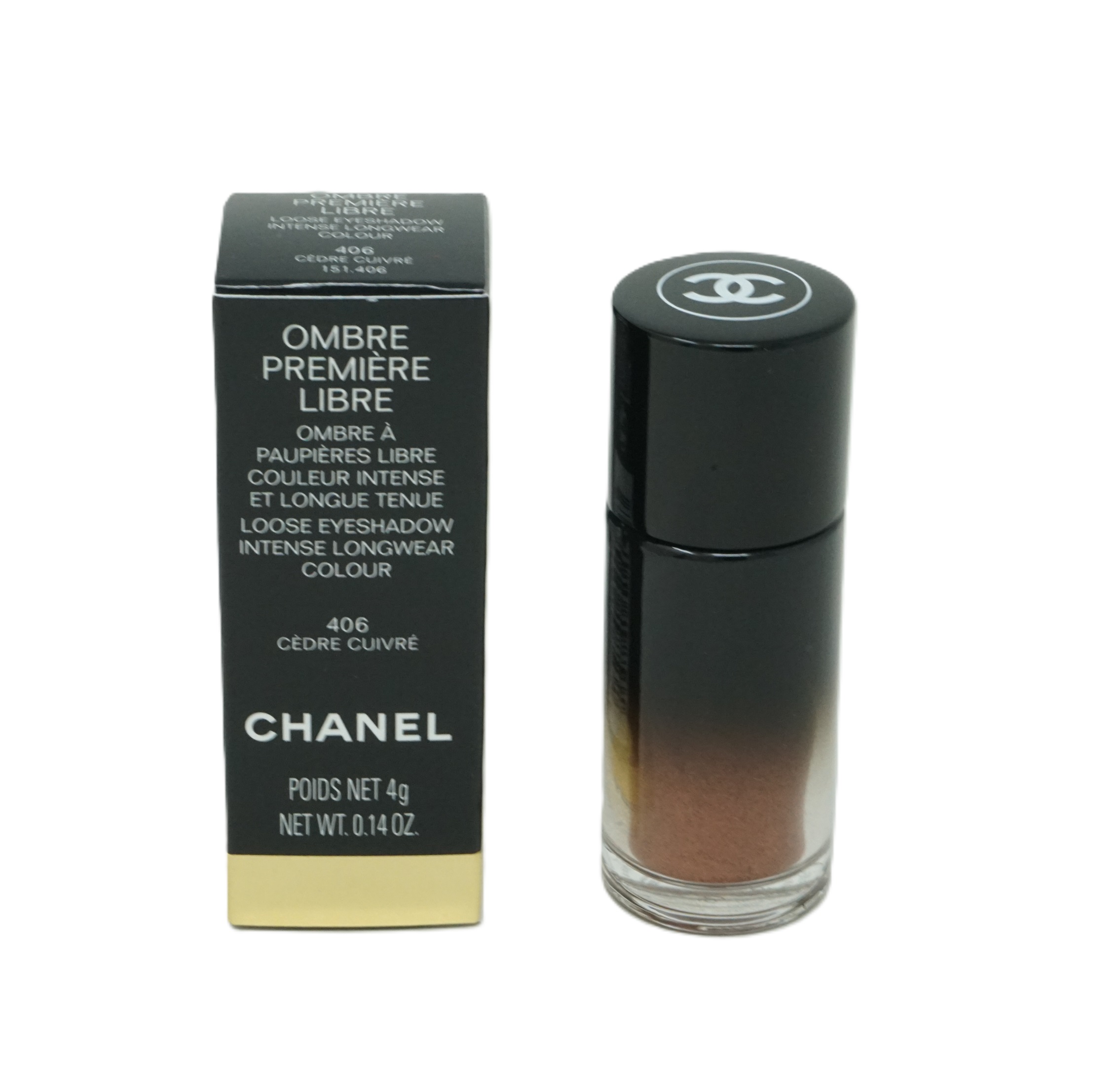 Chanel Ombre Premiere Libre 4g Intense Lidschatten 406 Cedre Cuivré Chanel Ombre Premiere Libre 4g Intense Lidschatten 406 Cedre Cuivré