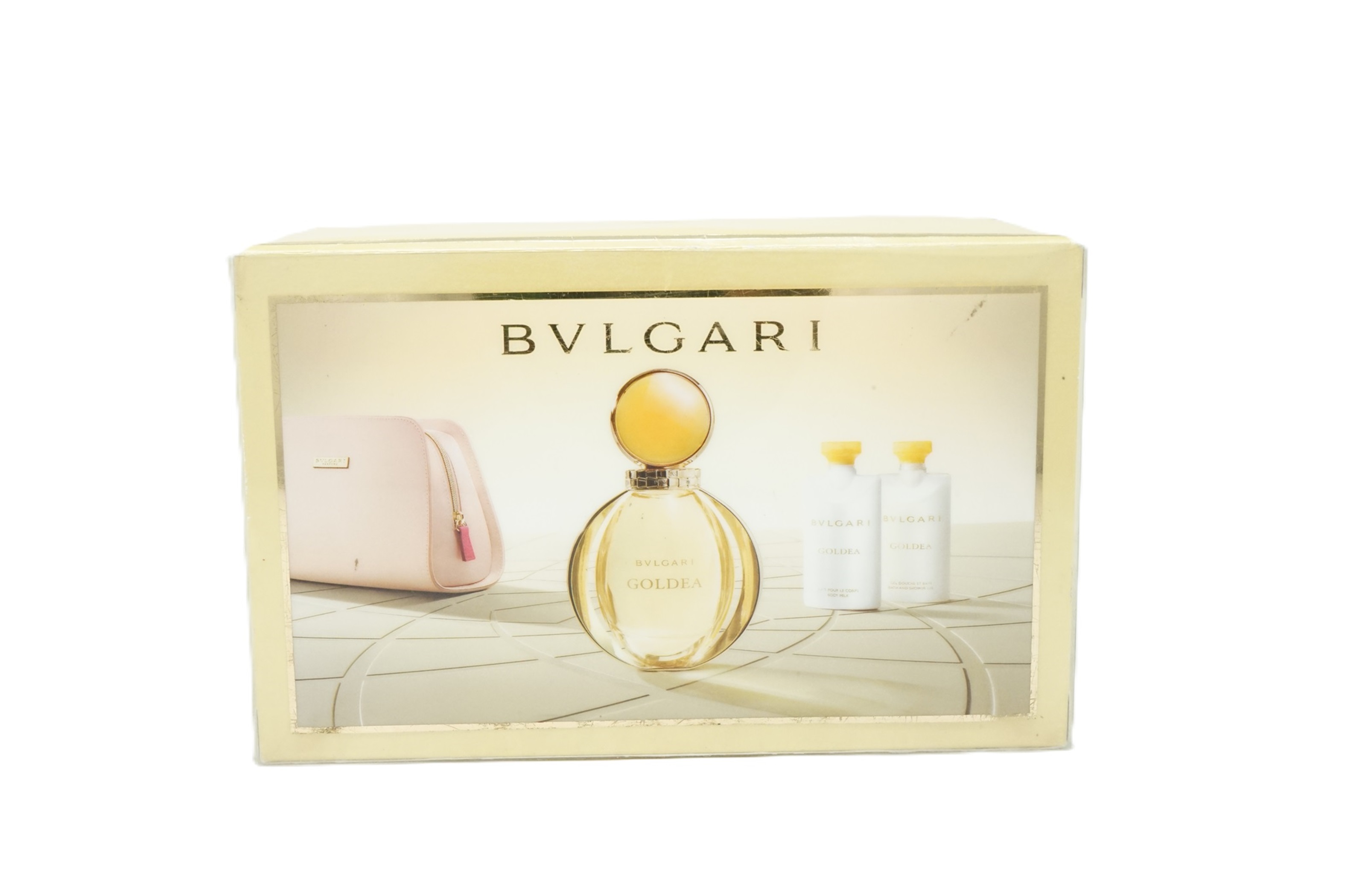 Bvlgari Goldea Eau de Parfum 90 ml + Shower Gel 75 ml + Body Milk 75ml