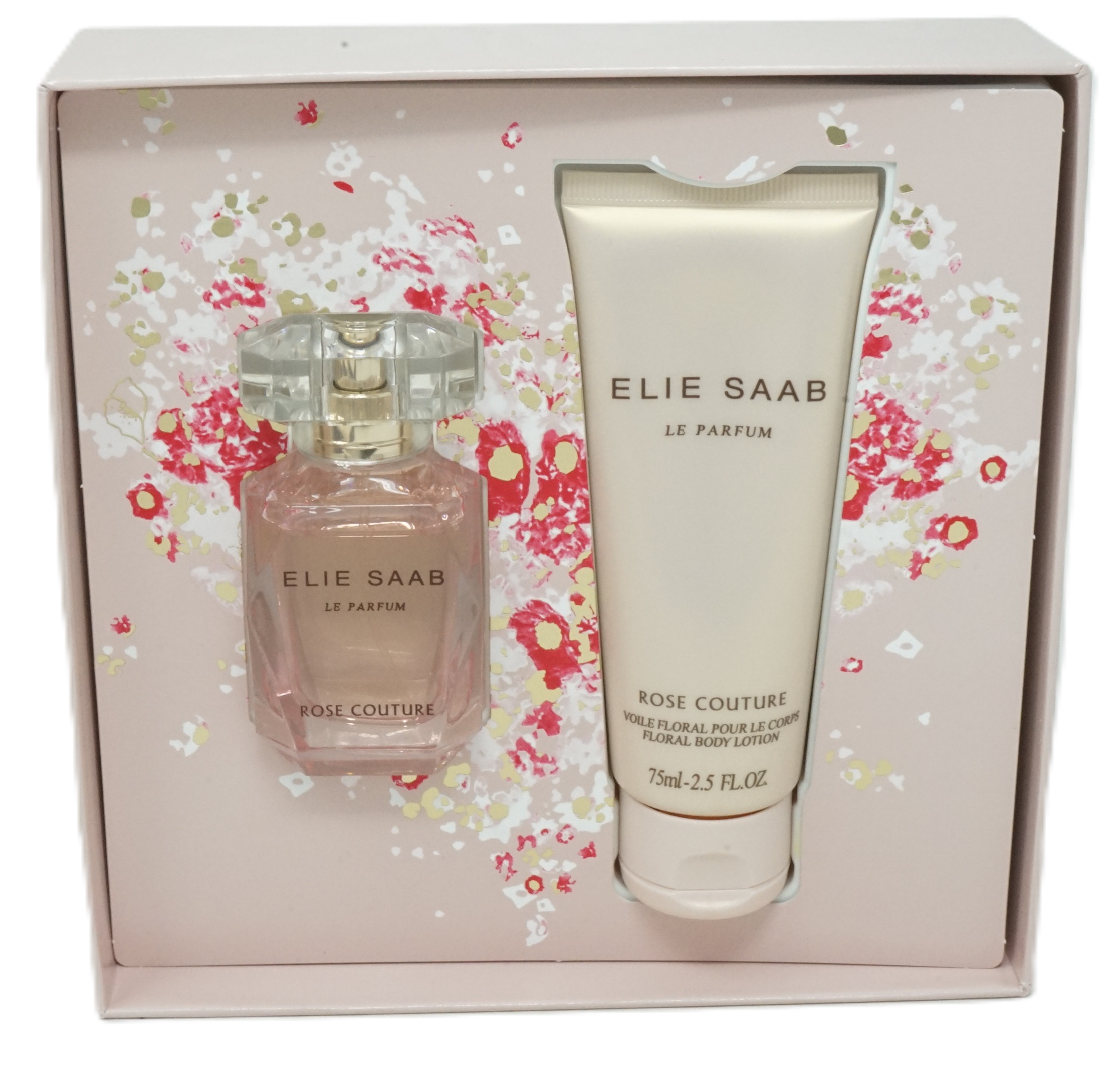 Elie Saab Le Parfum Rose Couture Eau de Toilette 30ml + Body Lotion 75ml