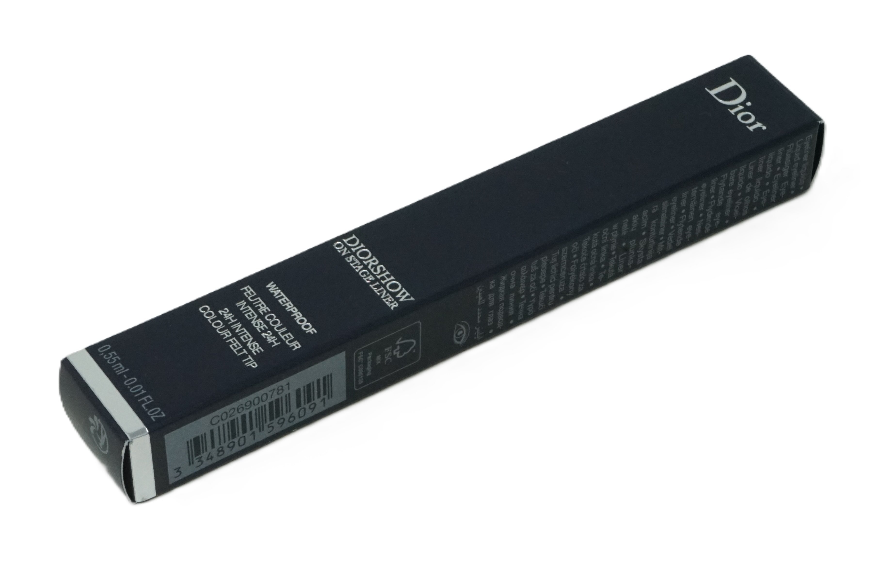 Dior Diorshow on stage liner waterproof Eyeliner 781 Matte Brown