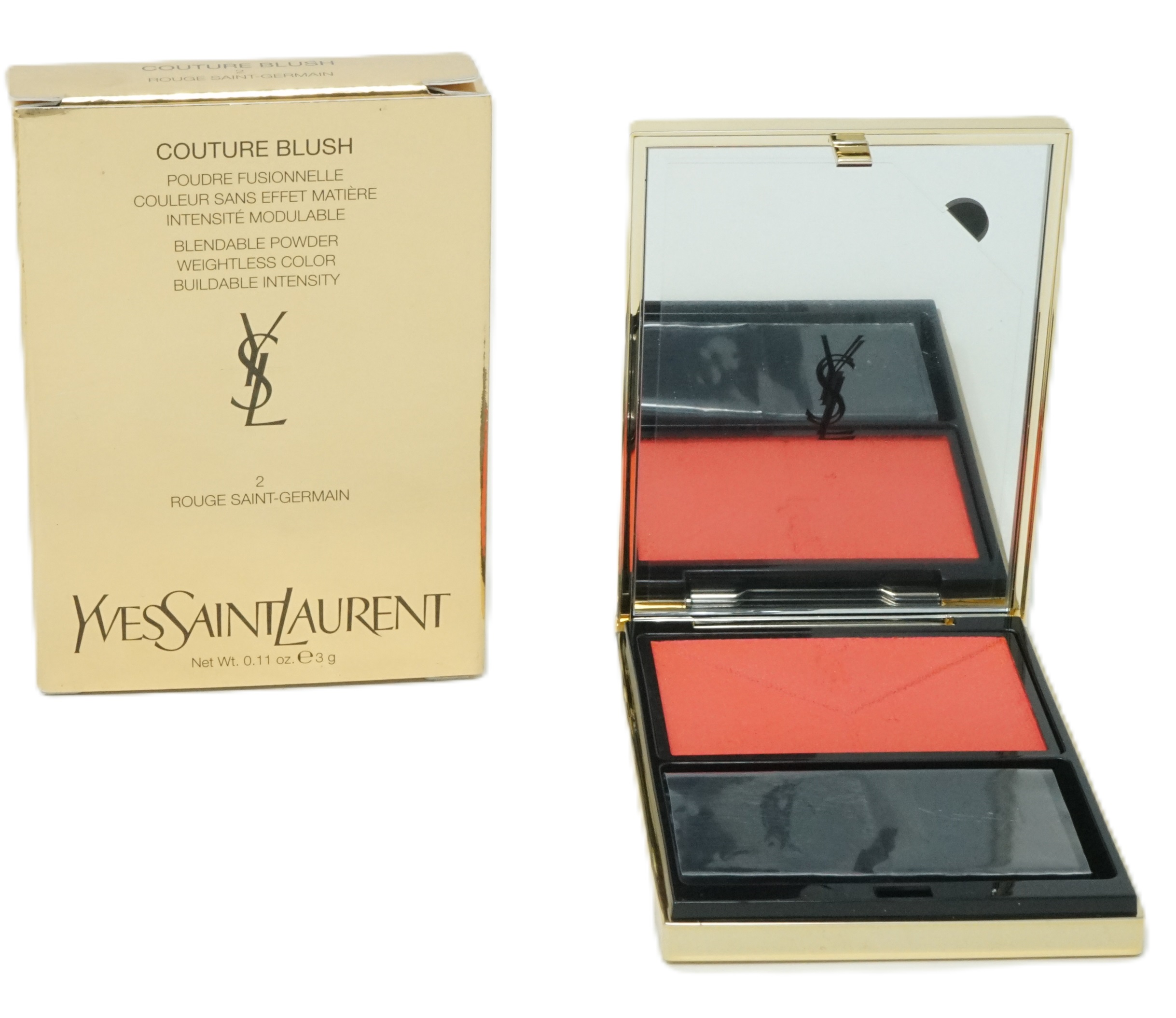 Yves Saint Laurent Couture Blush Powder 3g Rouge Saint-German 2