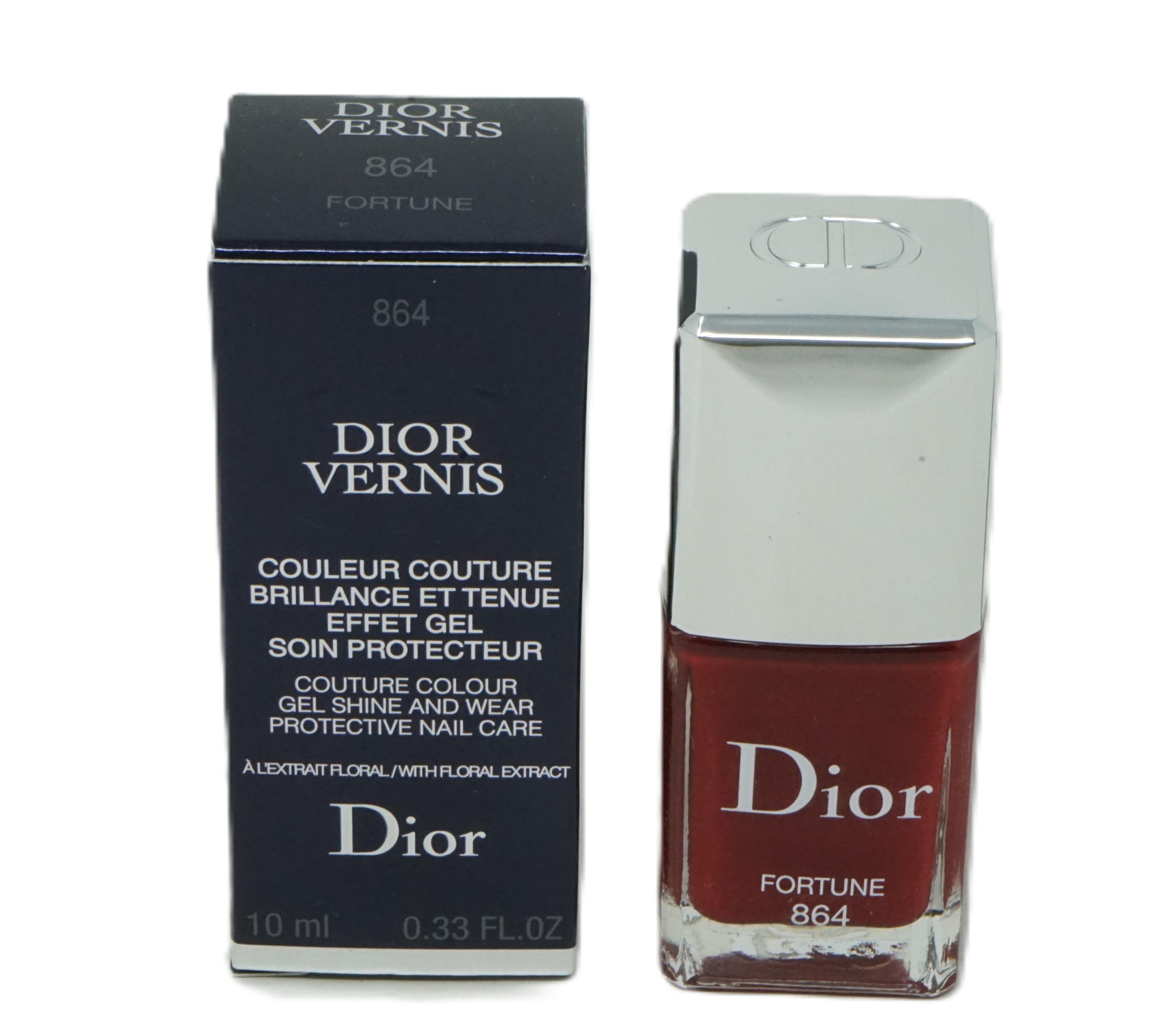 Dior Vernis Protective Nail Care Nagellack 10 ml 864 Fortune