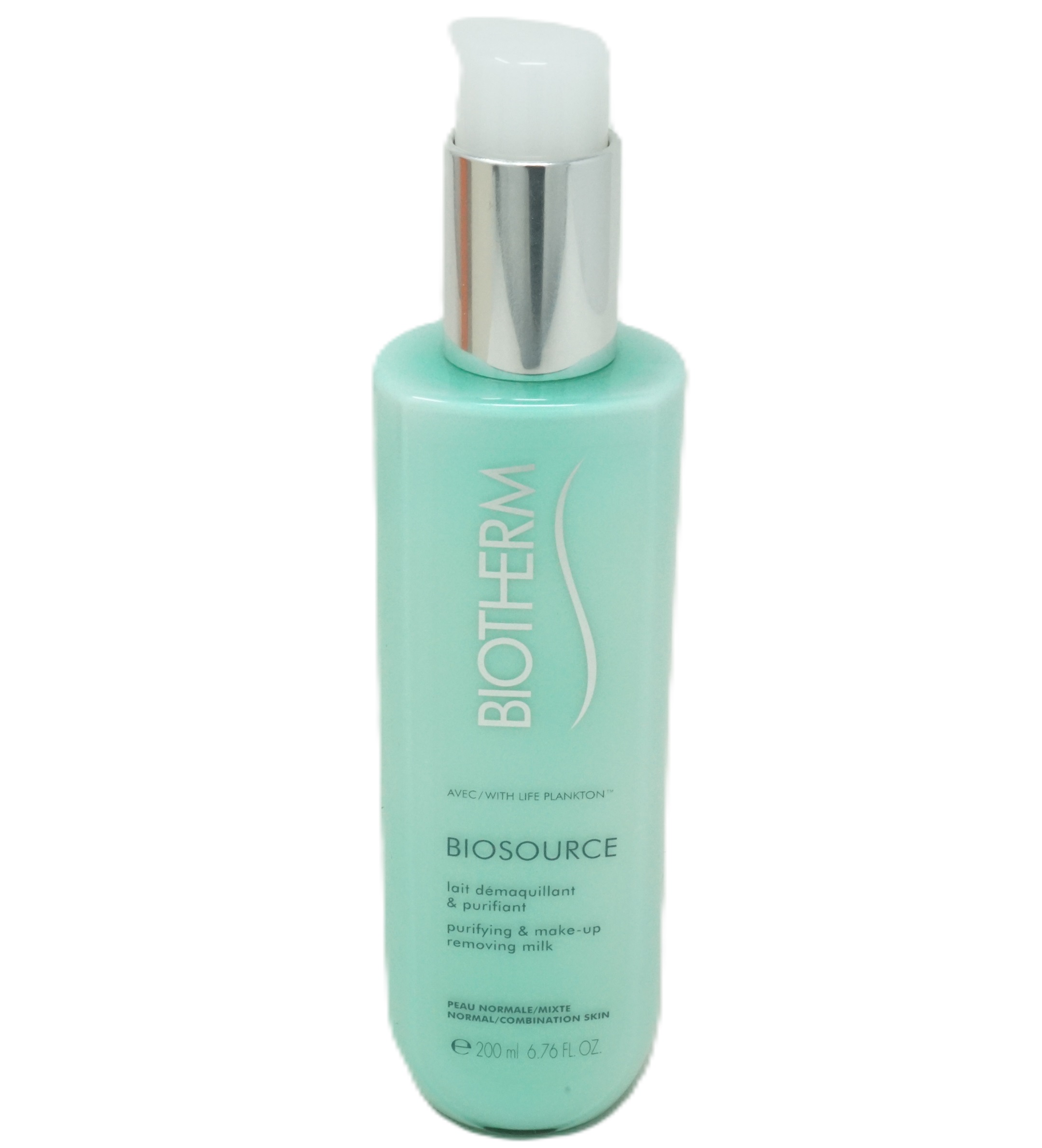 Biotherm Biosource Removing Milk Reinigungsmilch Make-up Entferner 200 ml