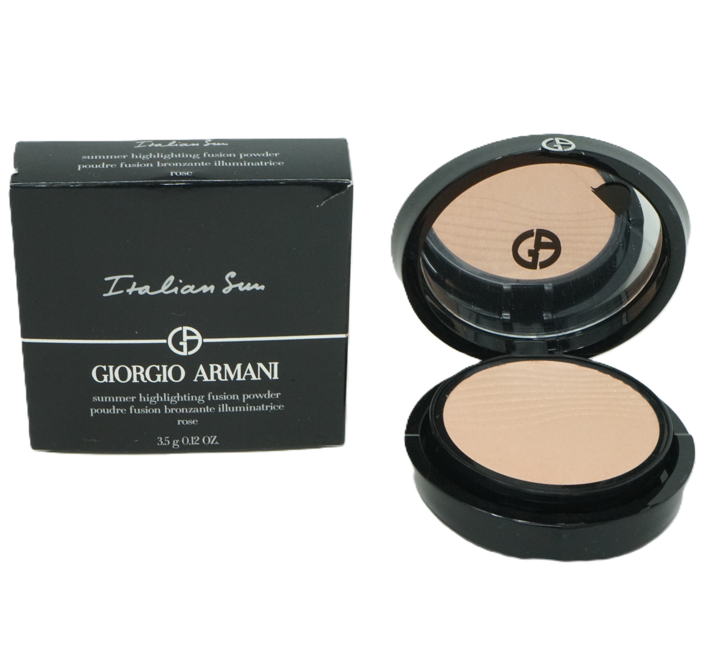 Giorgio Armani Italian Sun summer highlighting fusion powder rose 3,5g