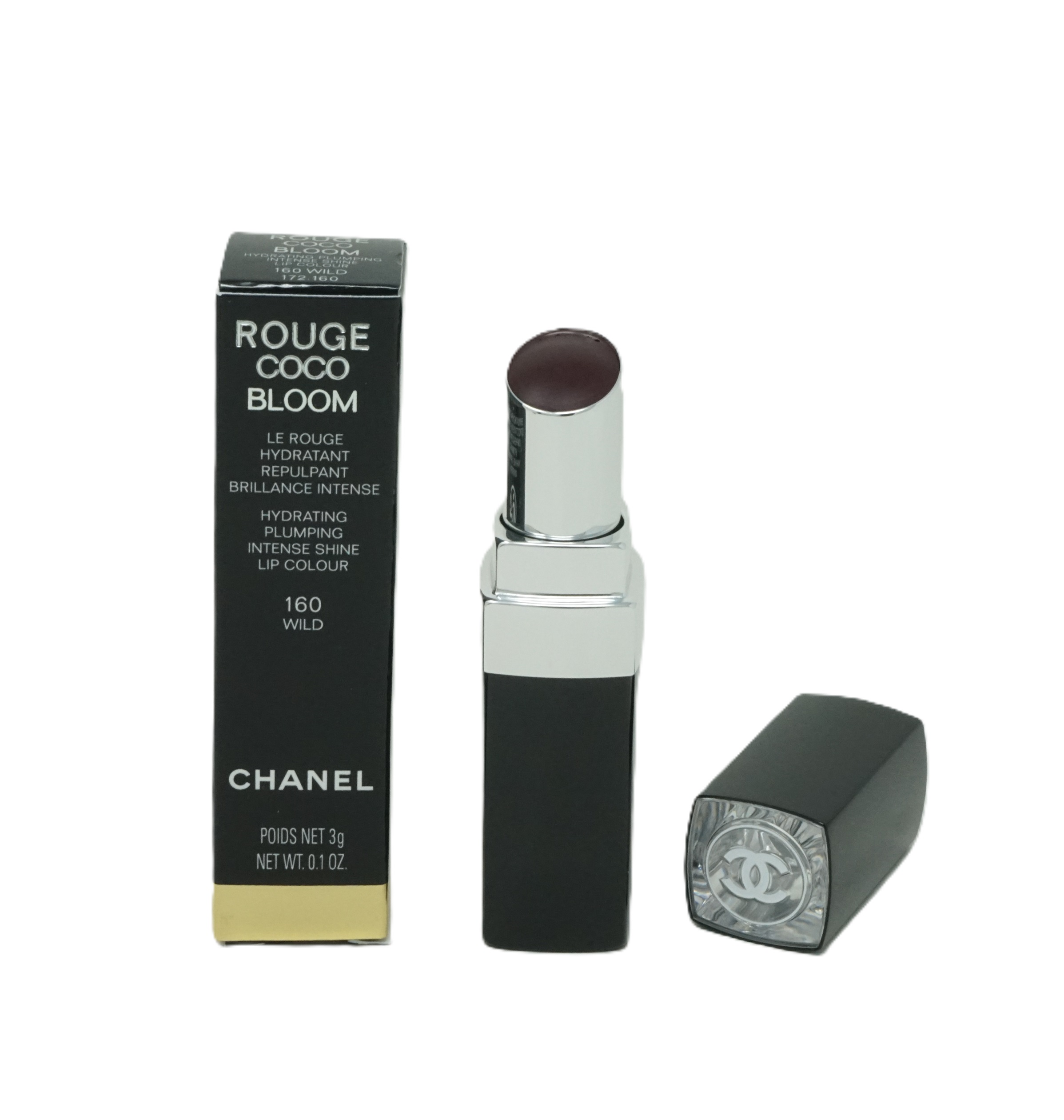 Chanel Rouge Coco Bloom Lippenstift 3g Wild 160