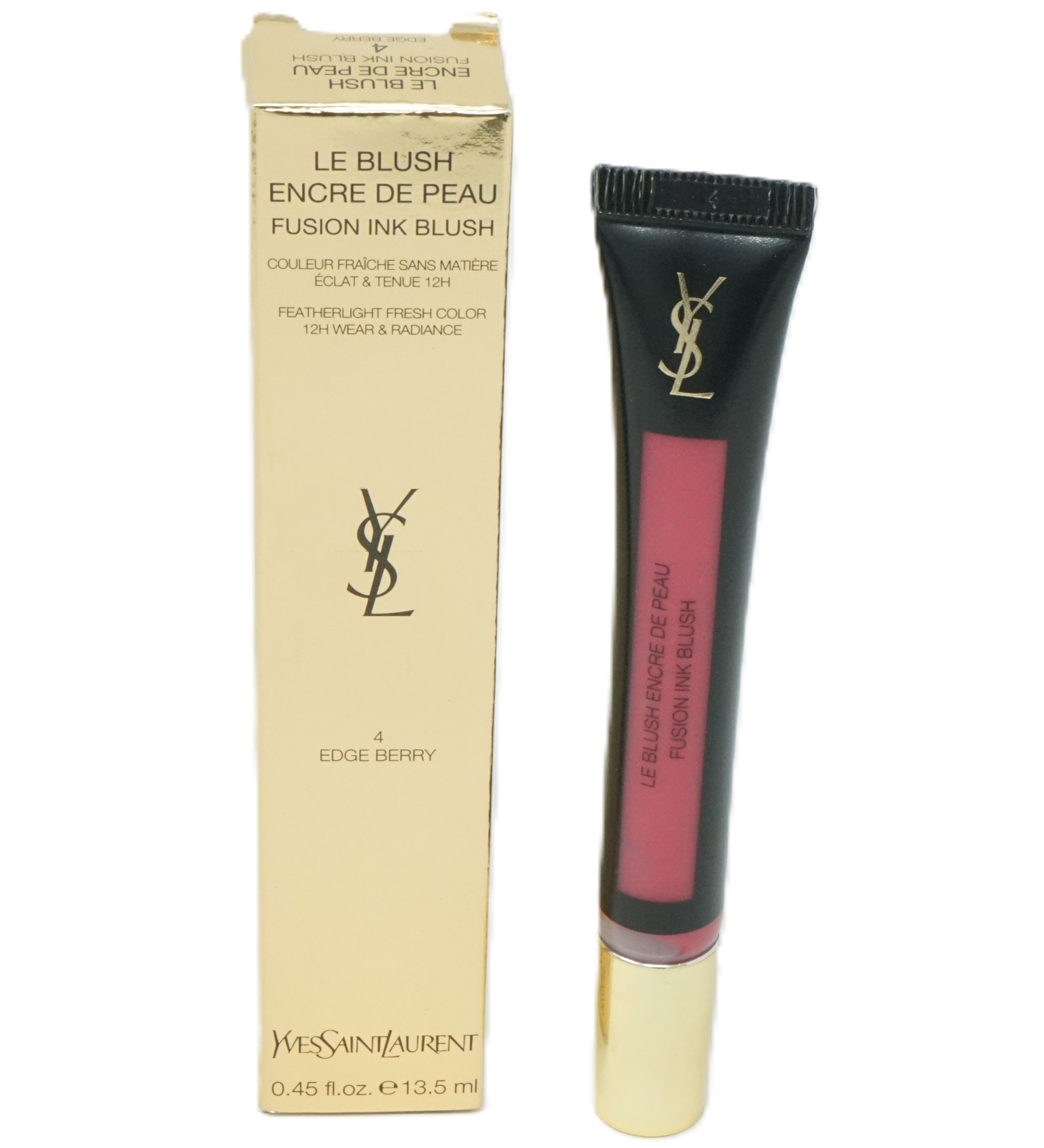 Yves Saint Laurent Edge Berry 4 Blush  13,5 ml