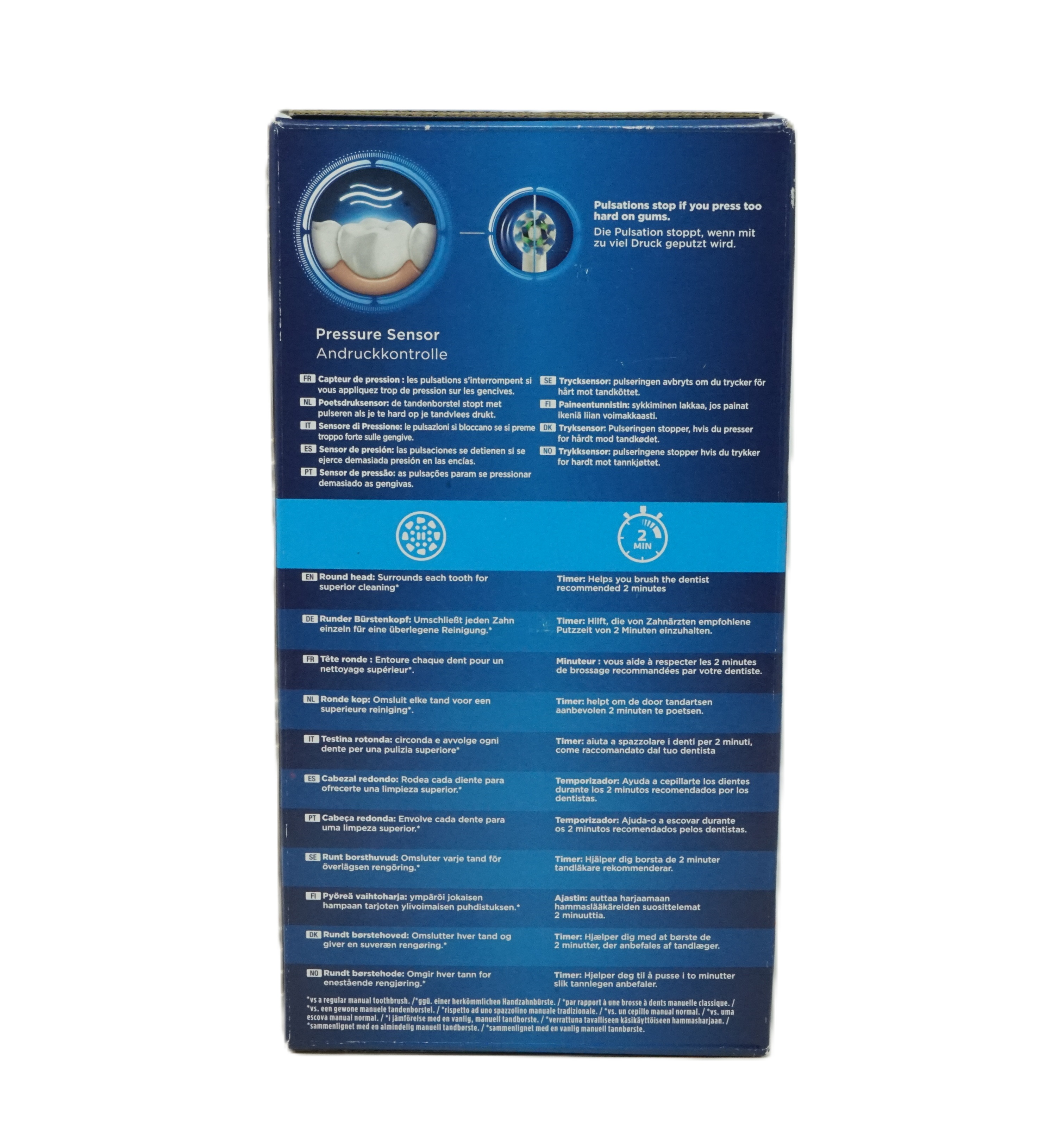 Braun Oral B Pro 1 700 Elektrische Zahnbürste