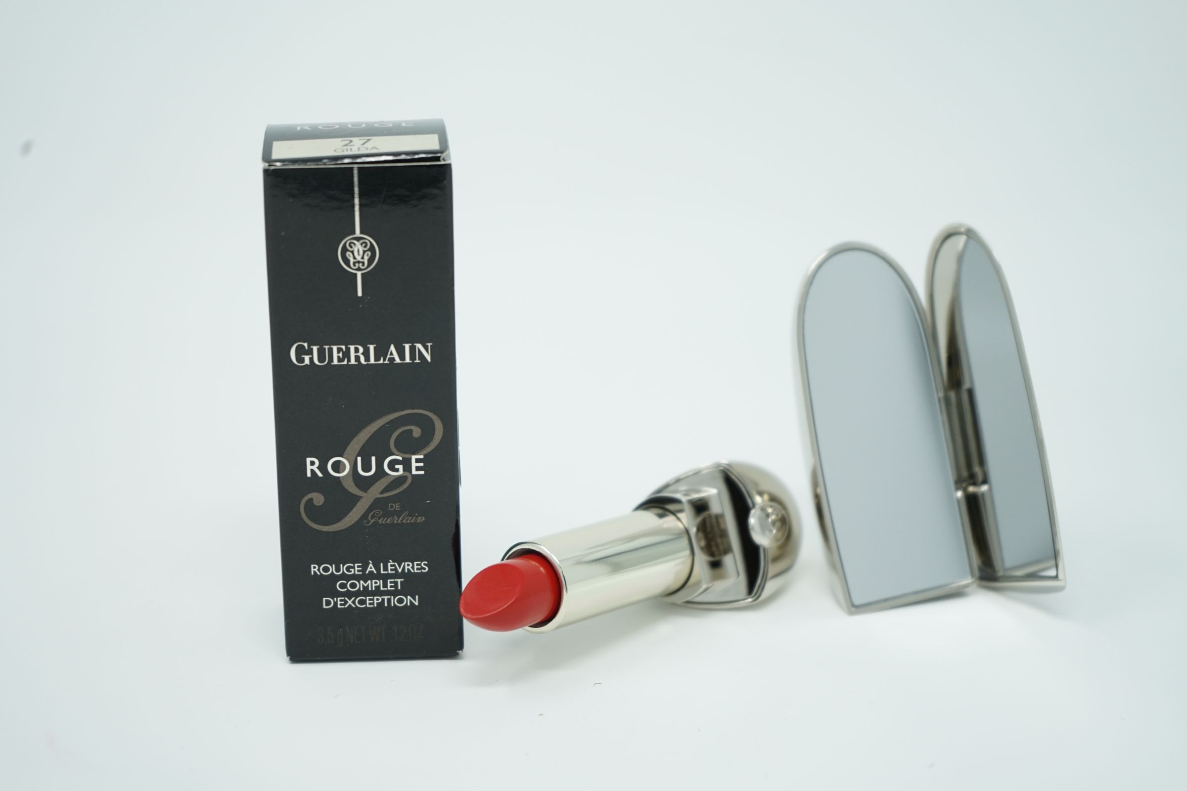 Guerlain Rouge Lip Colour Lippenstift 27 Gilda