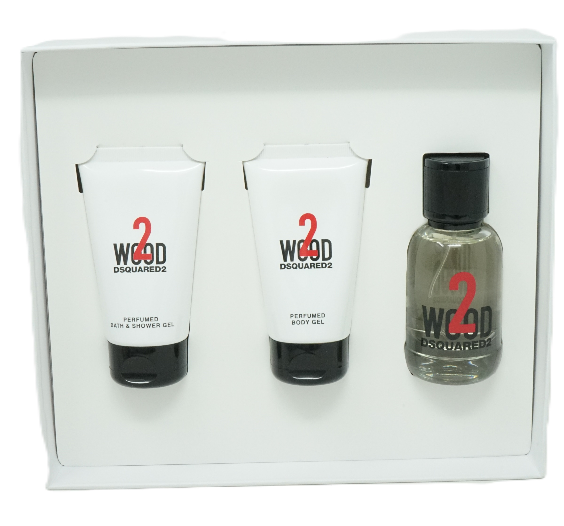 Dsquared2 Wood 2 Eau de Toilette 50 ml + BG 50 ml + SG 50 ml Dsquared2 Wood 2 Eau de Toilette 50 ml + BG 50 ml + SG 50 ml