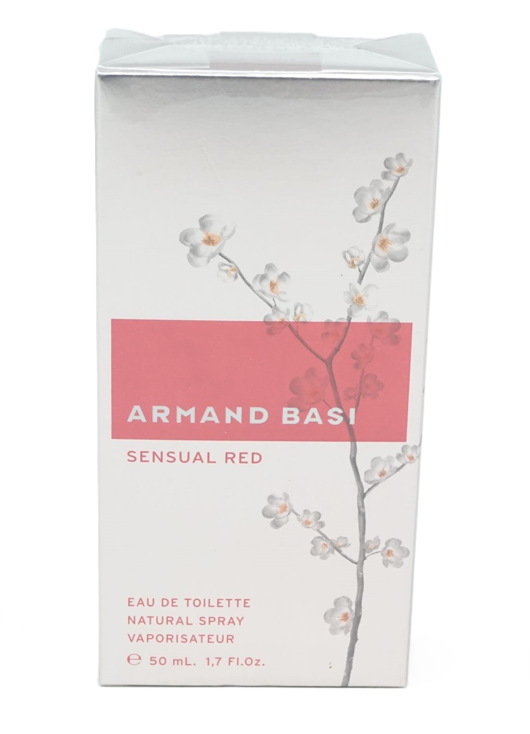 Armand Basi Sensual Red Eau de Toilette Spray 50 ml