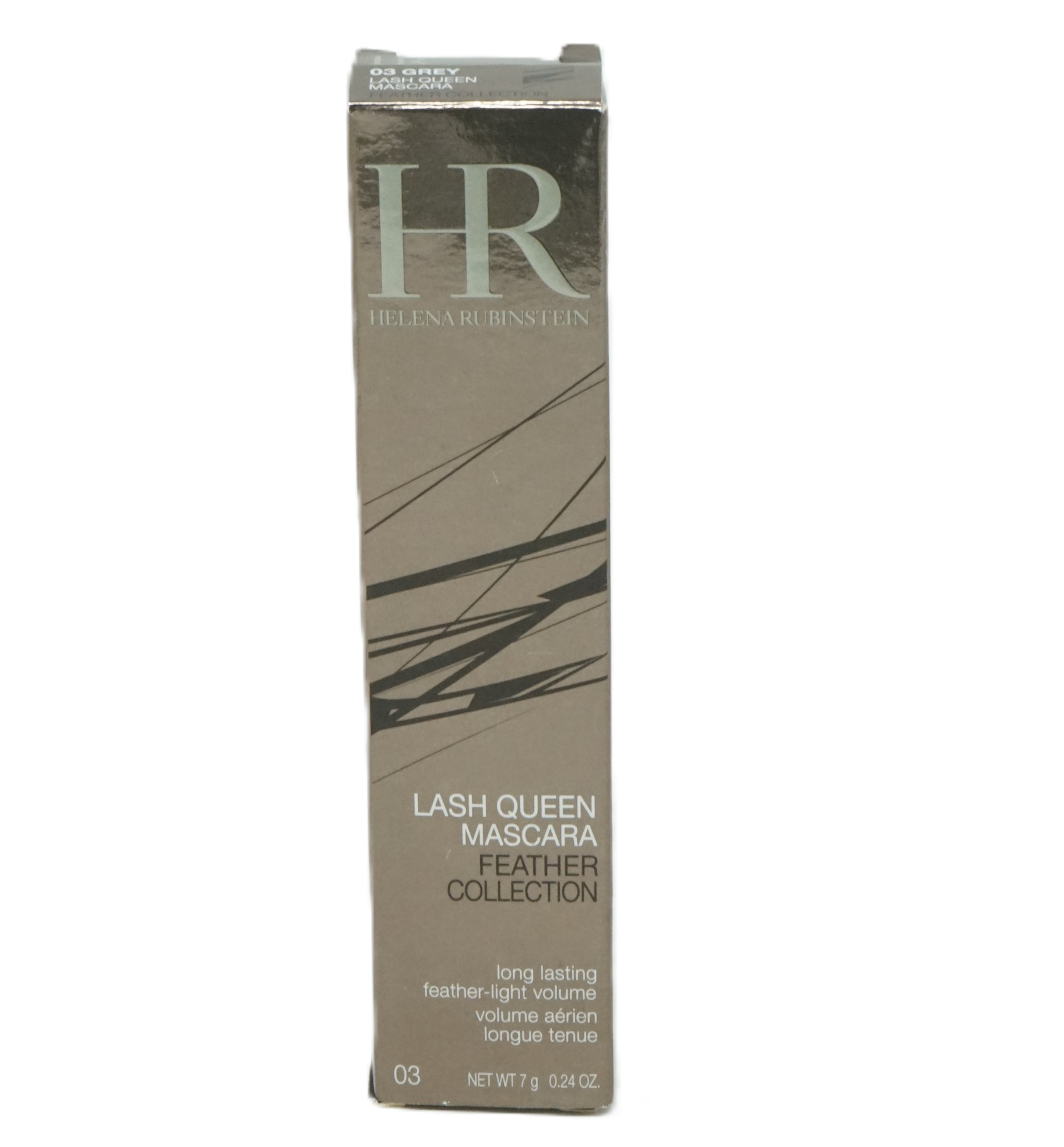 Helena Rubinstein Lash Queen Mascara Feather Collection 7g grey 03