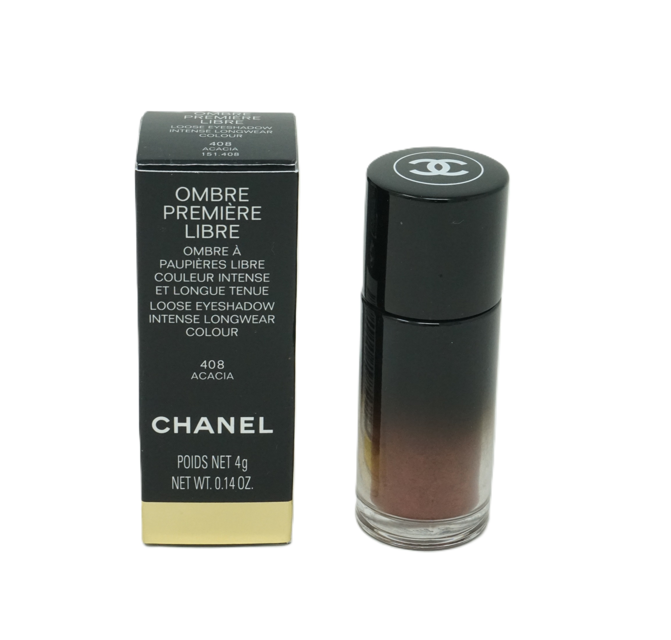 Chanel Ombre Premiere Libre 4g Intense Lidschatten 408 Acacia Chanel Ombre Premiere Libre 4g Intense Lidschatten 408 Acacia