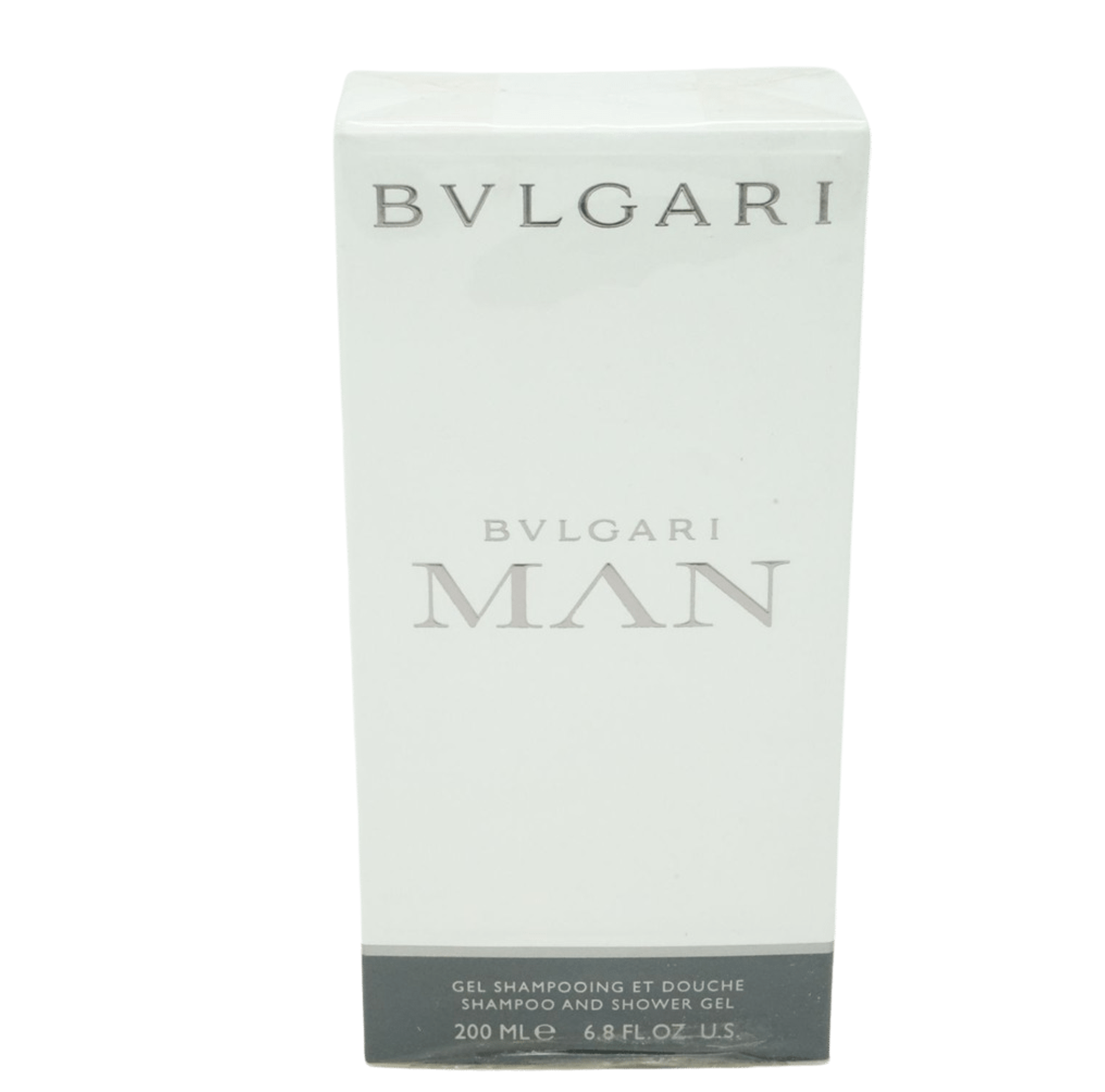 Bvlgari Man Shampoo and Shower Gel 200ml