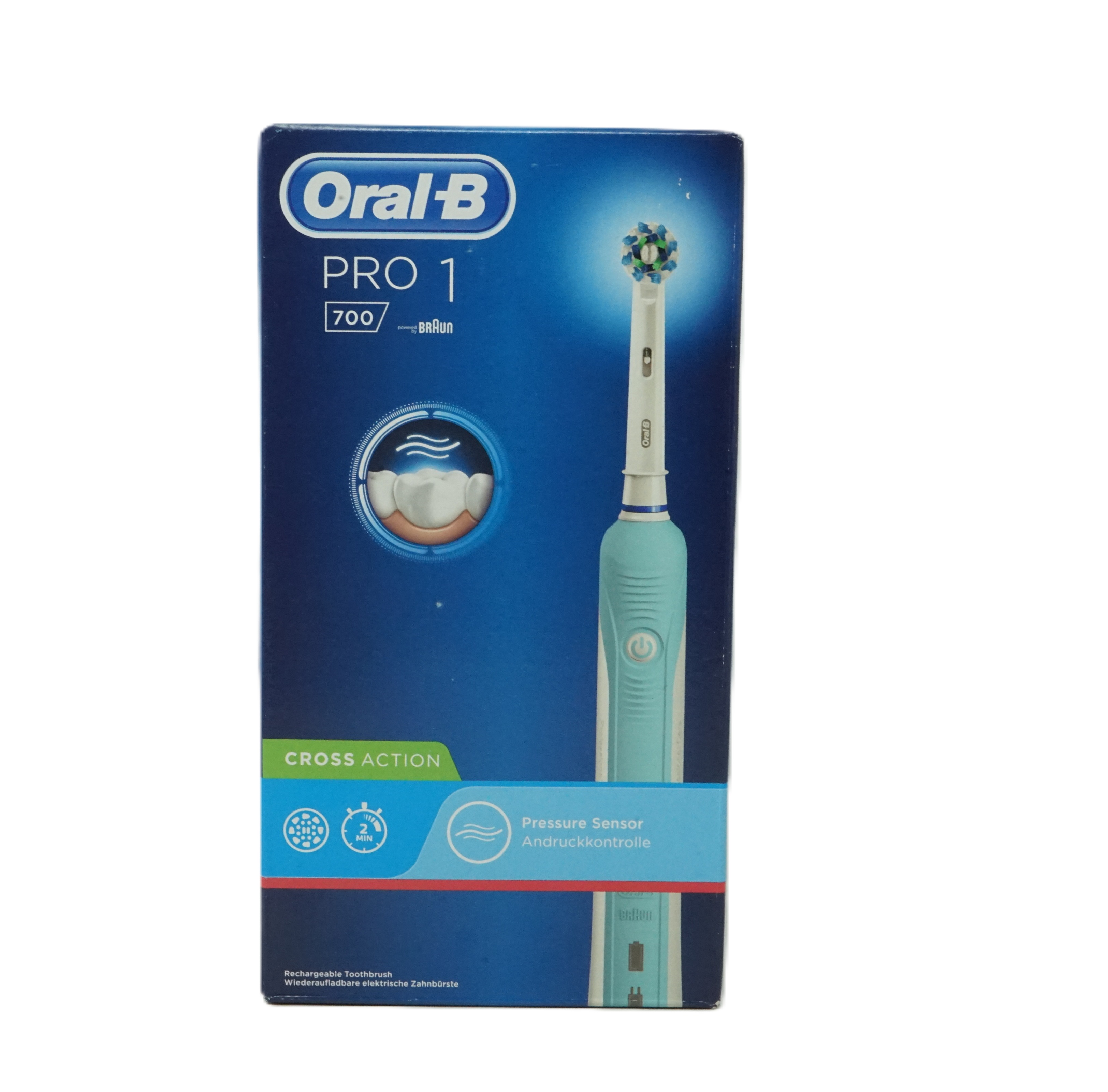 Braun Oral B Pro 1 700 Elektrische Zahnbürste