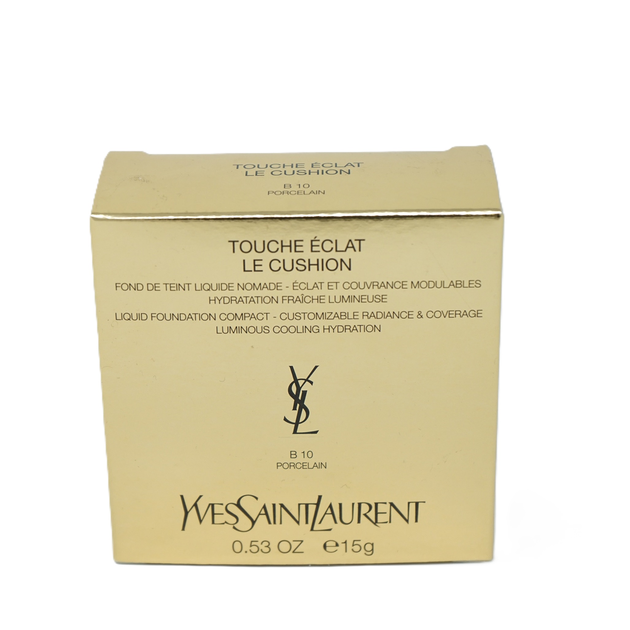 Yves Saint Laurent Touche Eclat Le Cushion Foundation B10 Porcelain