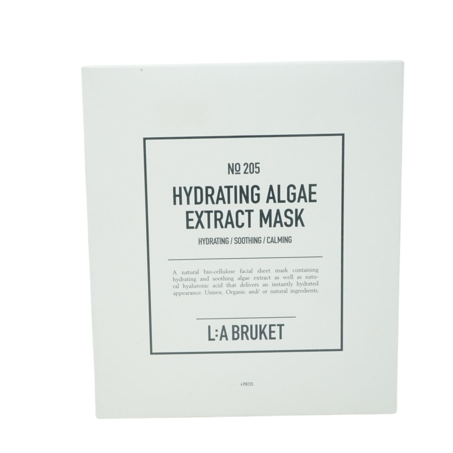 La Bruket No 205 Hydrating Algae Gesichtsmaske 4 Stück