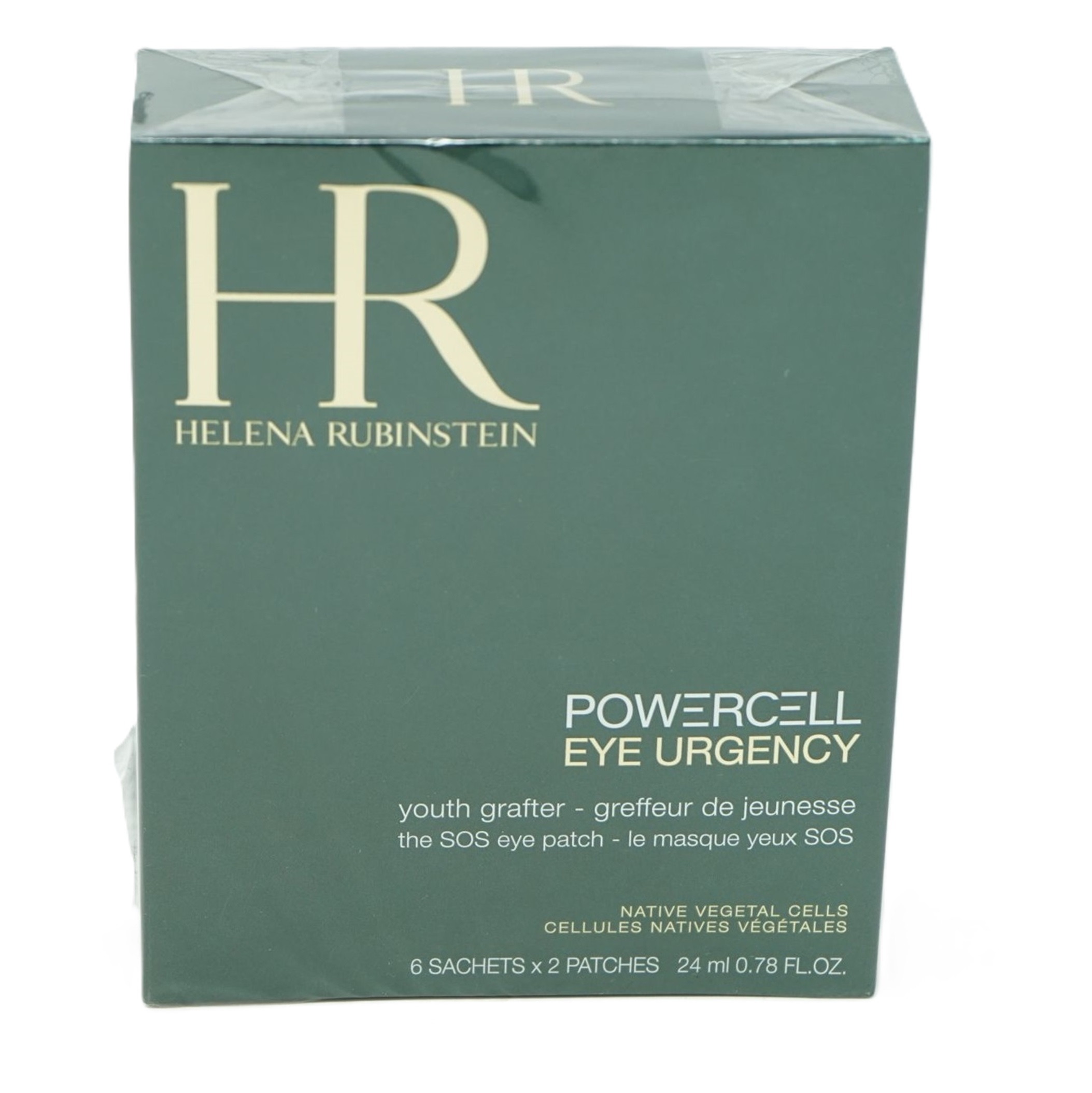 Helena Rubinstein Powercell Eye Patch  Urgency Eye Mask 6x24ml