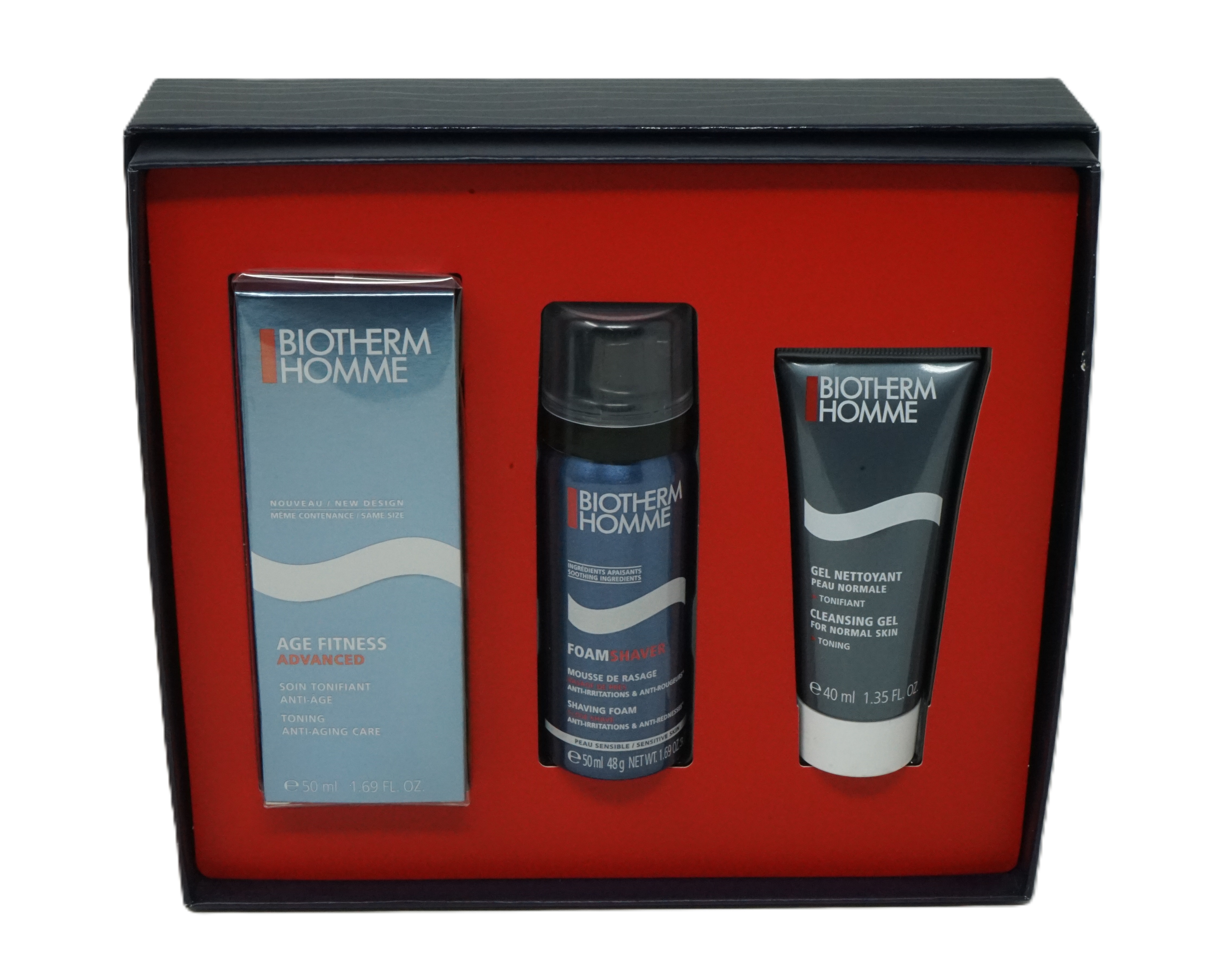 Biotherm Age Fitness Advanced Toning Care & Foam Shaving + Cleansing Biotherm Age Fitness Advanced Toning Care & Foam Shaving + Cleansing