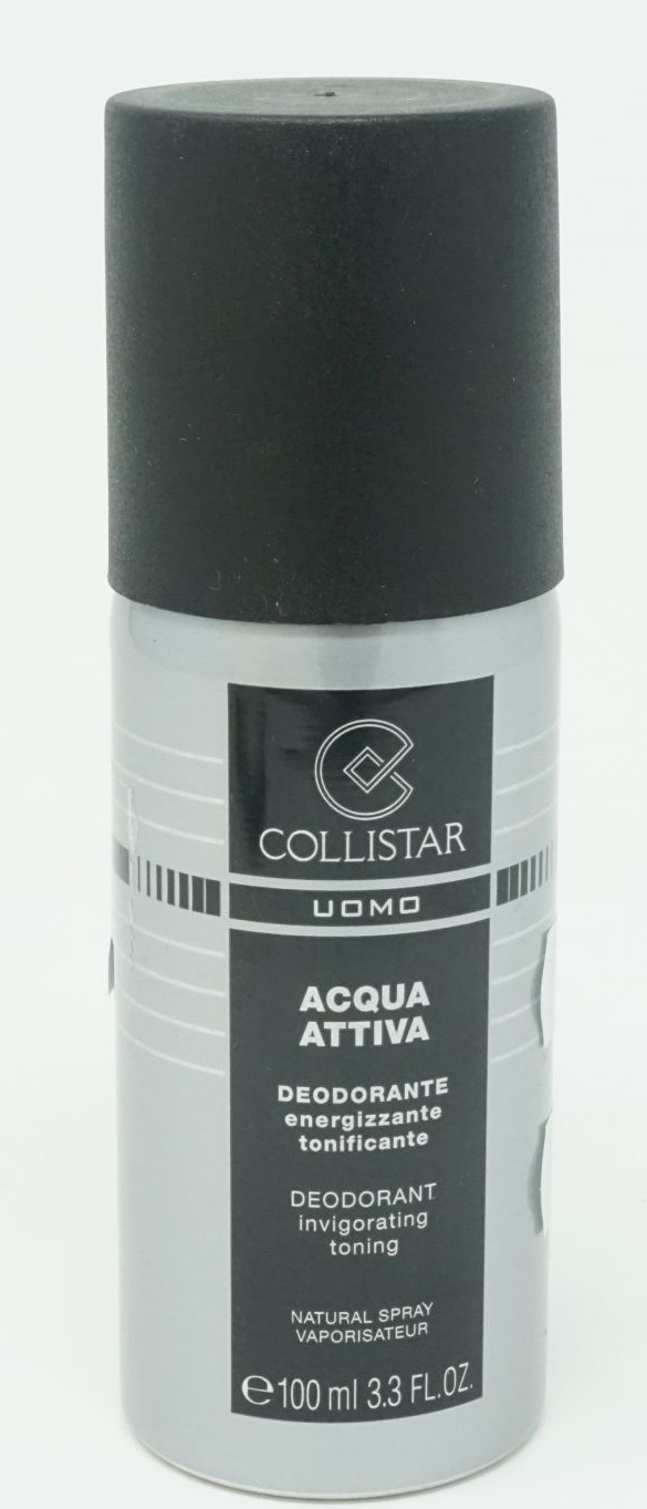 Collistar Uomo Acqua Attiva Deodorant Spray 100ml