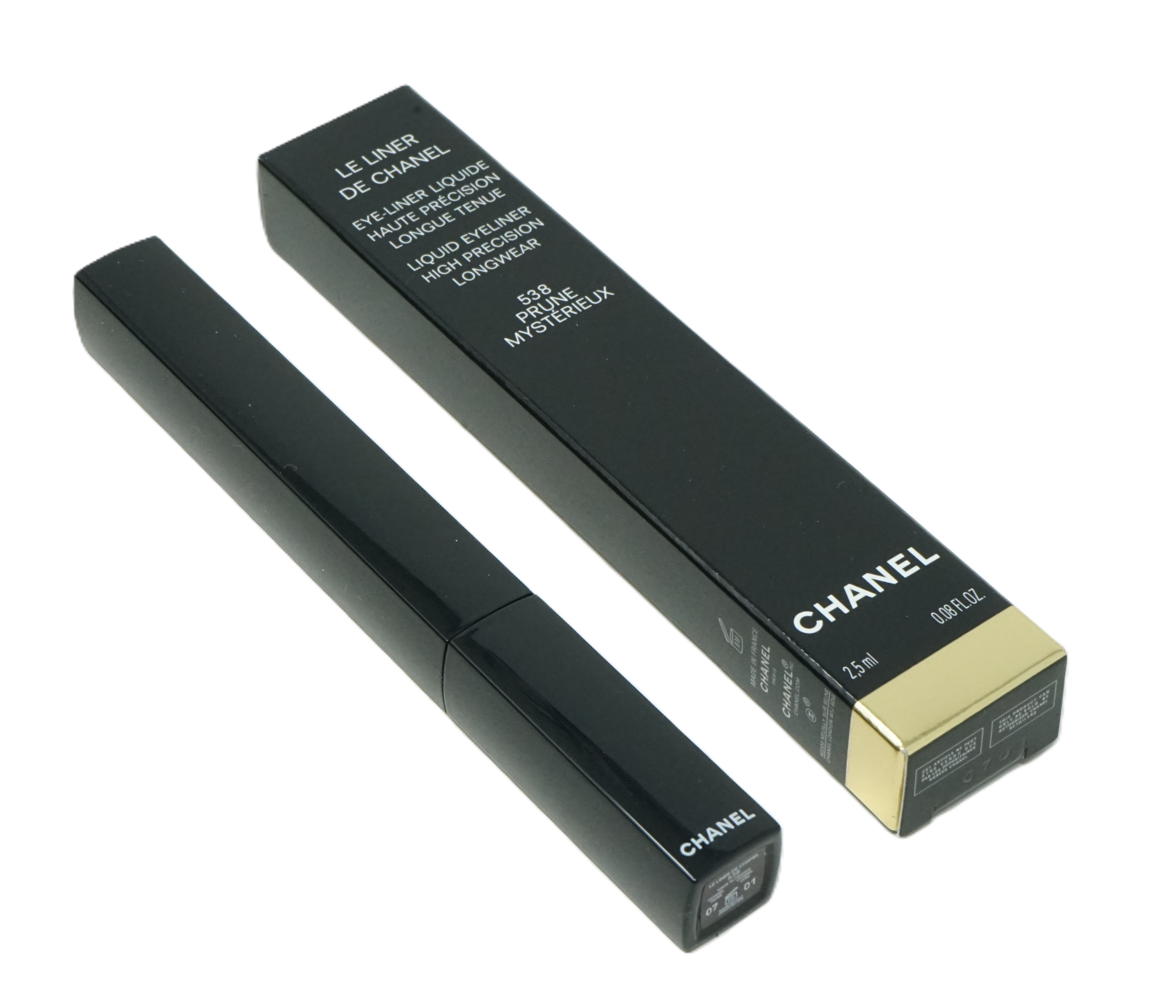 Chanel le Liner de Chanel Liquid Eyeliner 538 Prune Mysterieux 2,5 ml Chanel le Liner de Chanel Liquid Eyeliner 538 Prune Mysterieux 2,5 ml