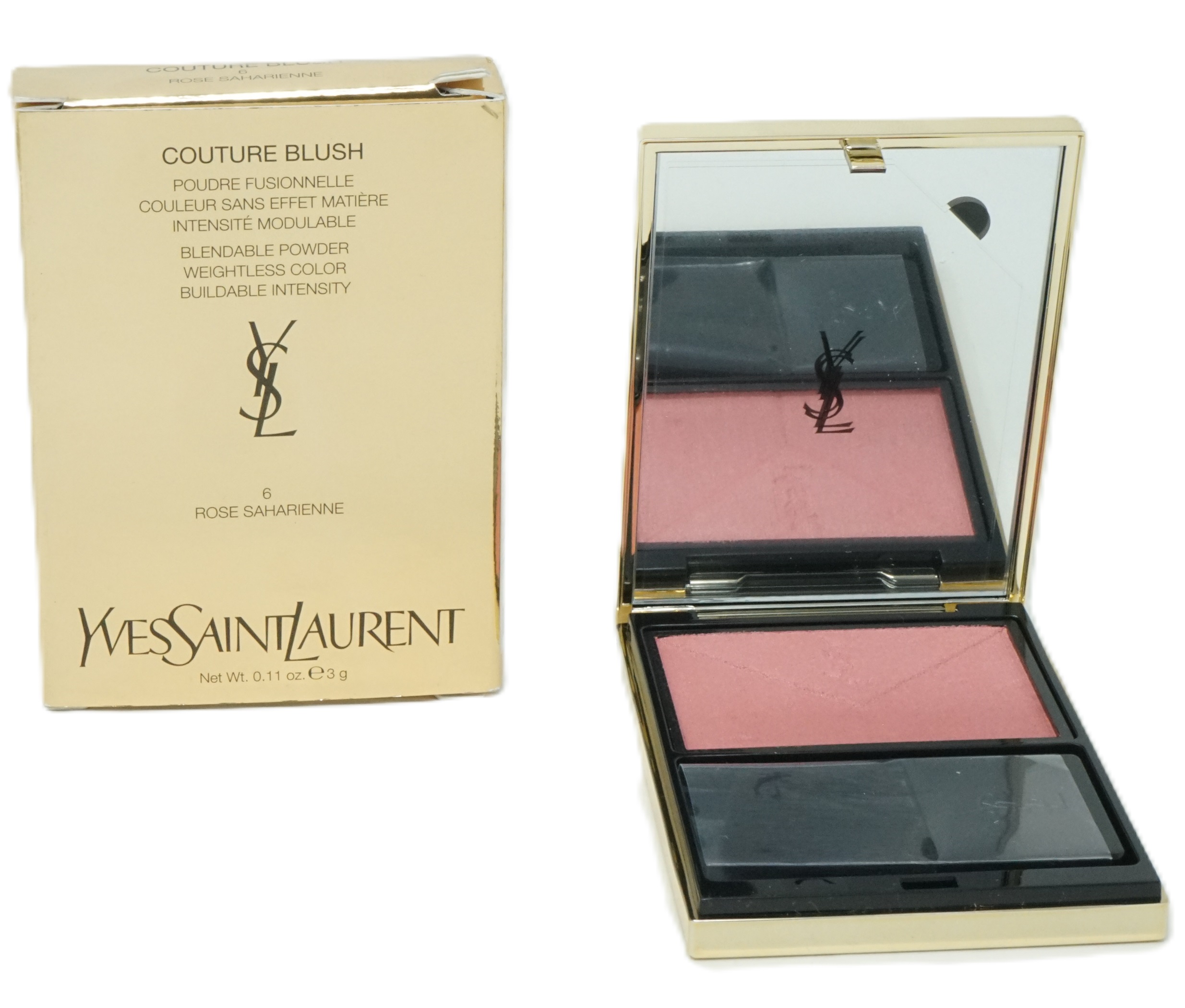 Yves Saint Laurent Couture Blush Powder 3g Rose Saharienne 6