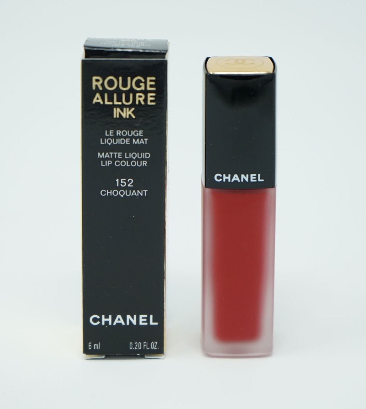 Chanel Rouge Allure Ink Matte Liquid Lip Colour Lippenstift 152 Choquant  6 ml