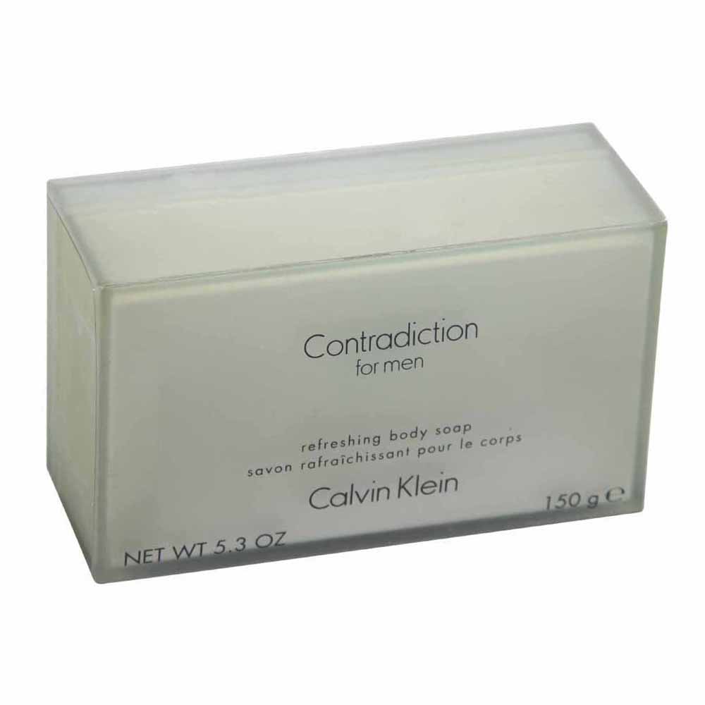 Calvin Klein Contradiction For Men refreshing body soap / Seife 150g