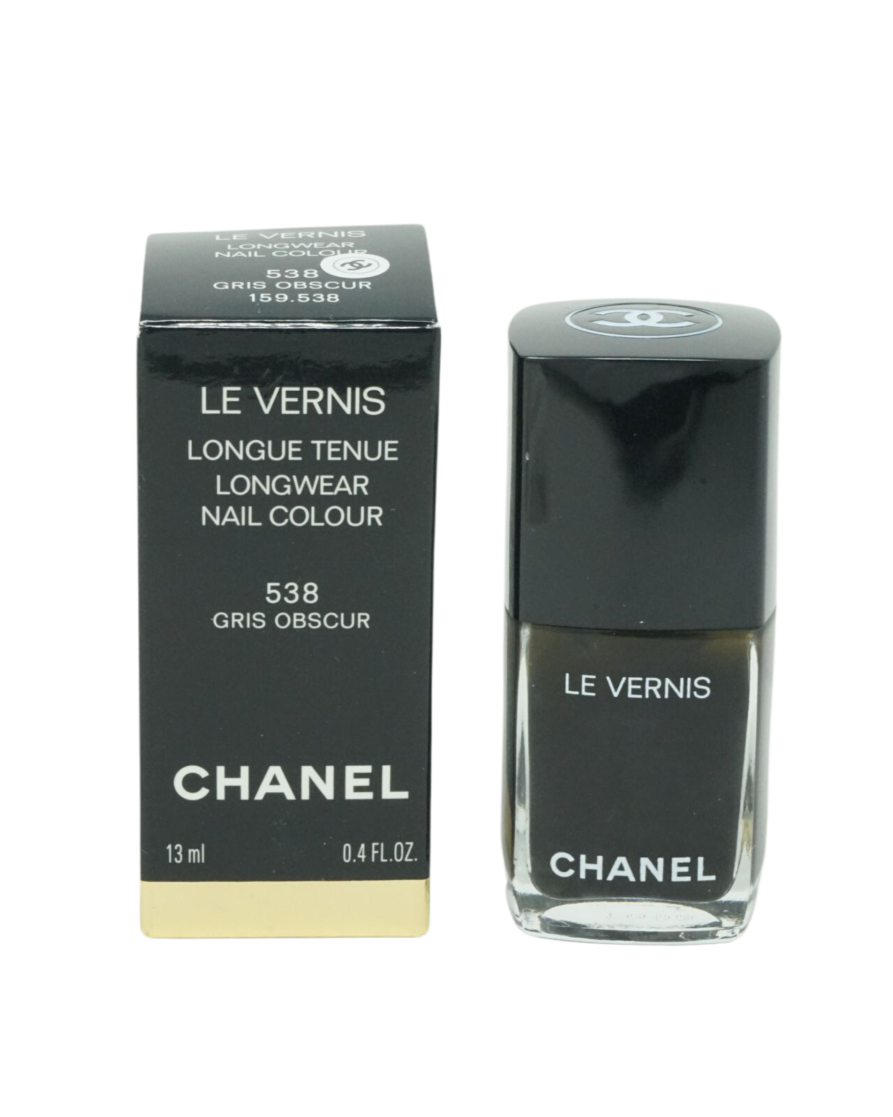 Chanel Le Vernis Longwear Nagellack 13ml 538 Gris Obscur