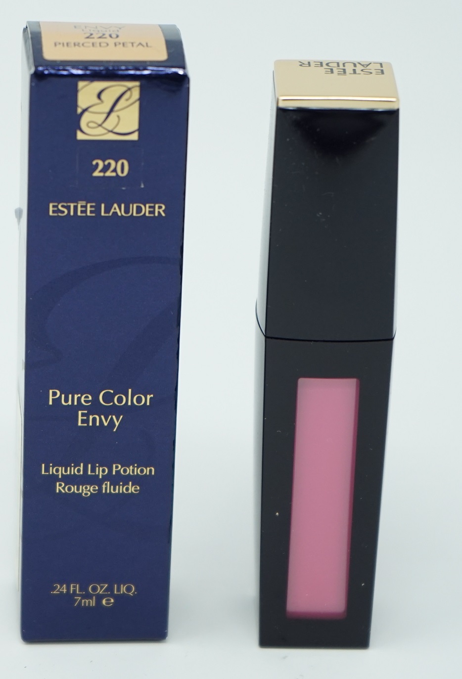 Estee Lauder Pure Color Envy Liquid Lip Potion 220 Pierced Petal