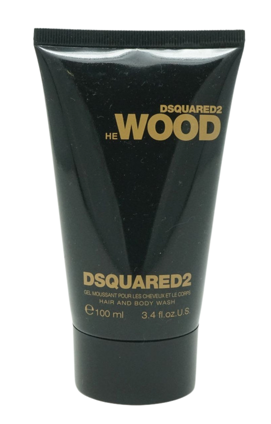 Dsquared He Wood Hair and Body Wash 100 ml