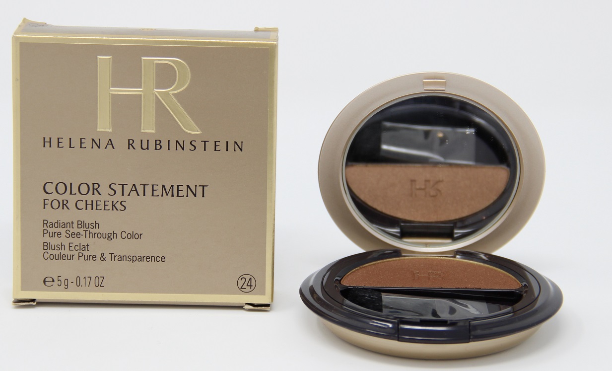 Helena Rubinstein Color Statement For Cheeks Blush Eclat Rouge 24 Fight for Chocolate