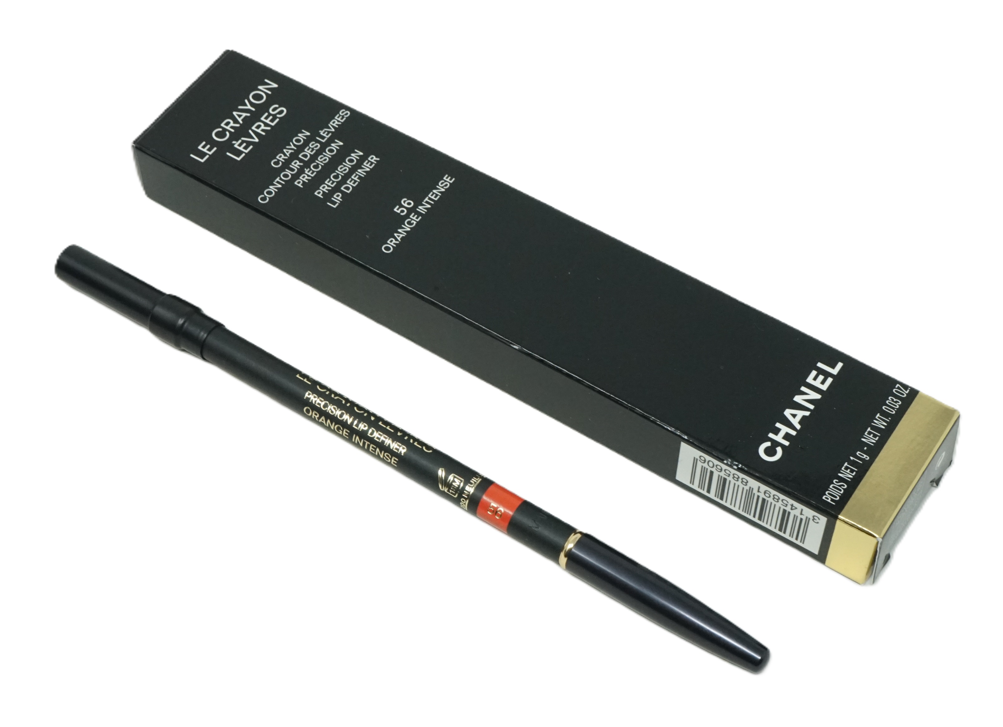Chanel Le Crayon Levres Liplliner Nr.56 Orange Intense 1,1 g Chanel Le Crayon Levres Liplliner Nr.56 Orange Intense 1,1 g