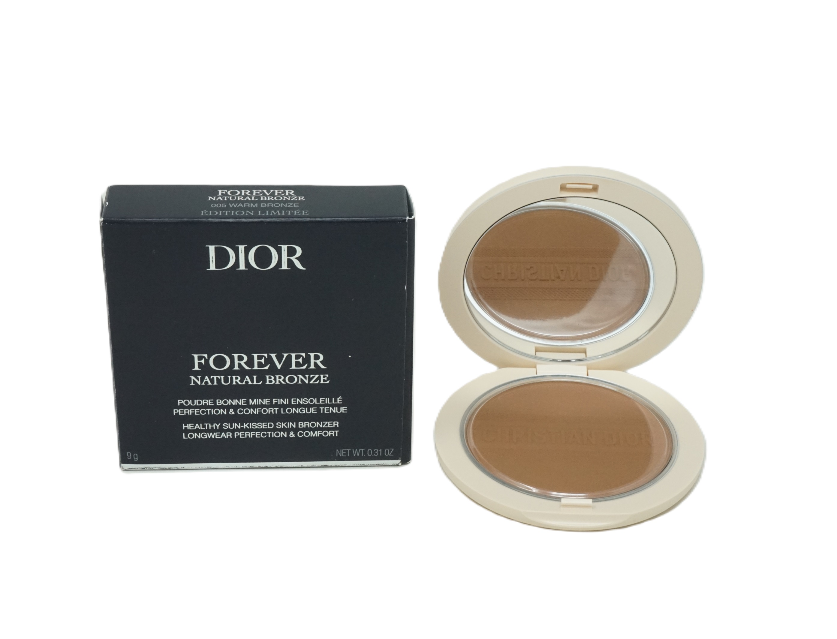 Dior Forever Natural Bronze Glow Sun-Kissed Bronzing Gesichtspuder 8g 005 Warm Bronze