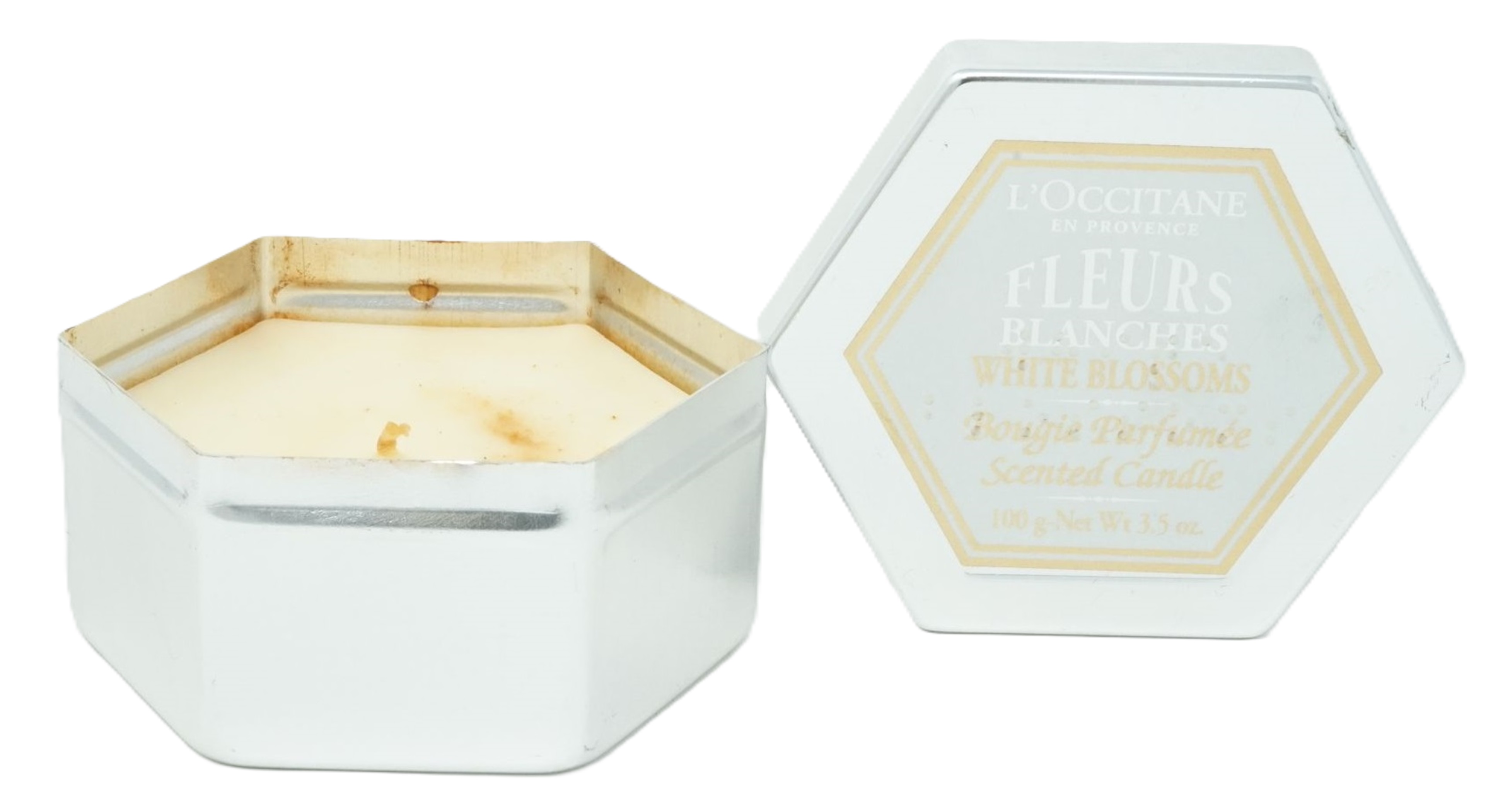 L'Occitane Bougie Parfumee White Blossom Duftkerze 100g