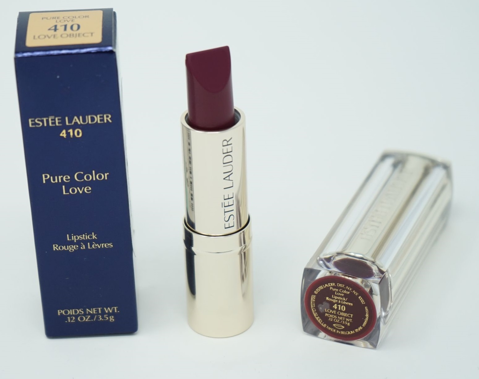 Estee Lauder Pure Color Love Lipstick 410 Love Object