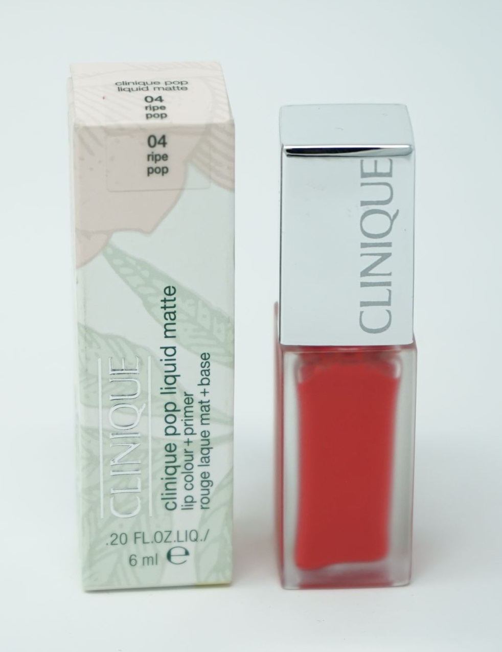 Clinique Pop Matte Lip Colour Lippenstift  6ml/ 04 ripe